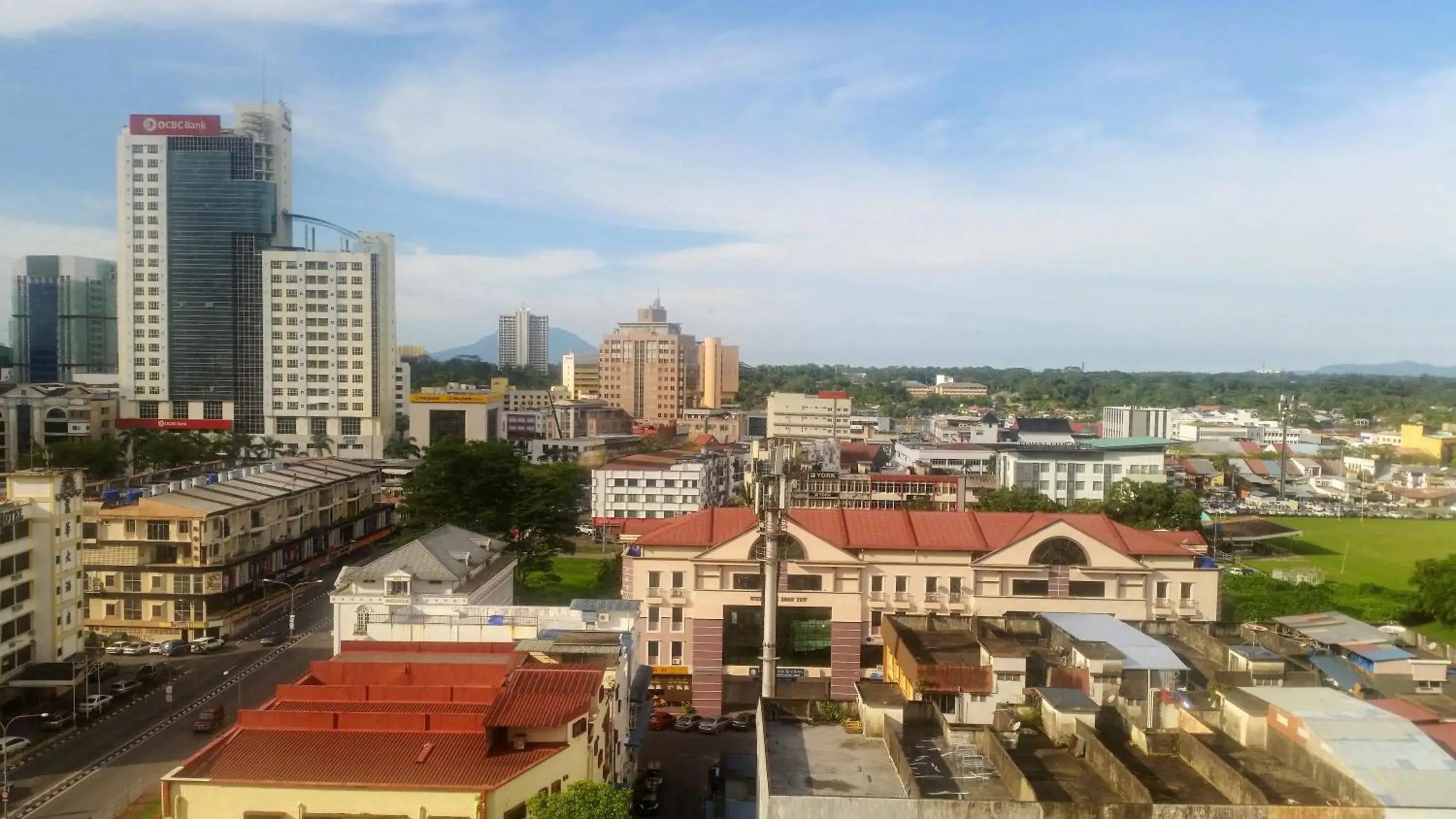 City view in Hotel Grand Continental Kuching City view in Hotel Grand Continental Kuching