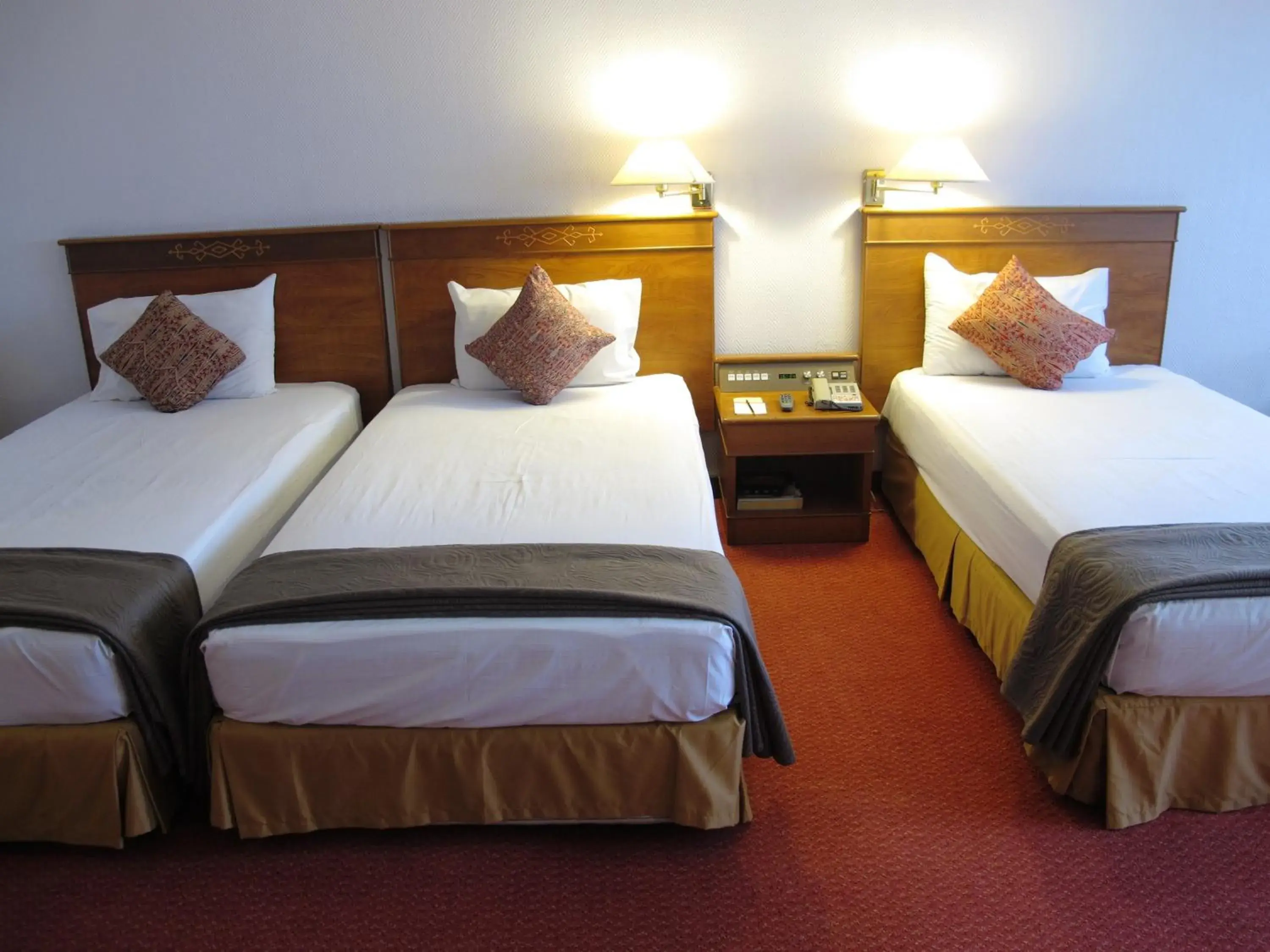 Bed in Hotel Grand Continental Kuching Bed in Hotel Grand Continental Kuching