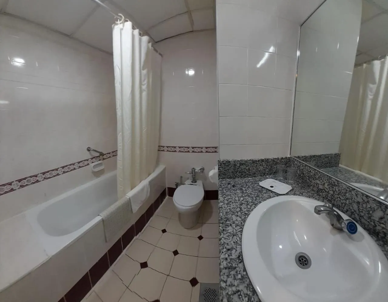 Bathroom in Hotel Grand Continental Kuching