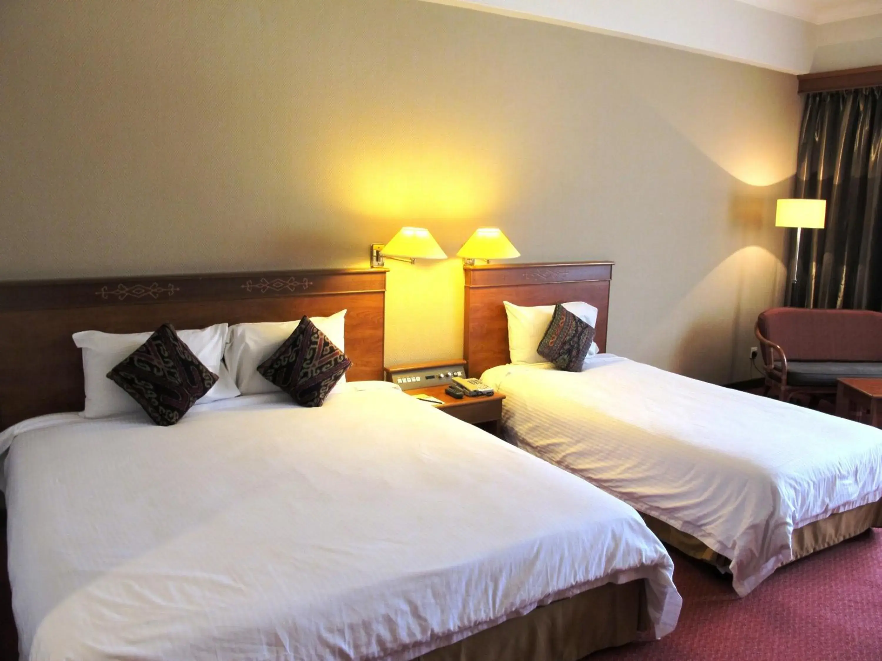 Bed in Hotel Grand Continental Kuching Bed in Hotel Grand Continental Kuching