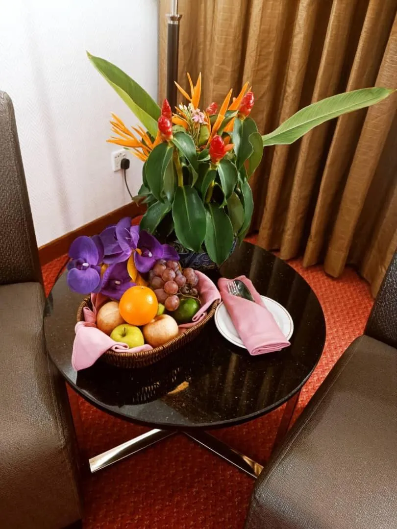 Bedroom in Hotel Grand Continental Kuching