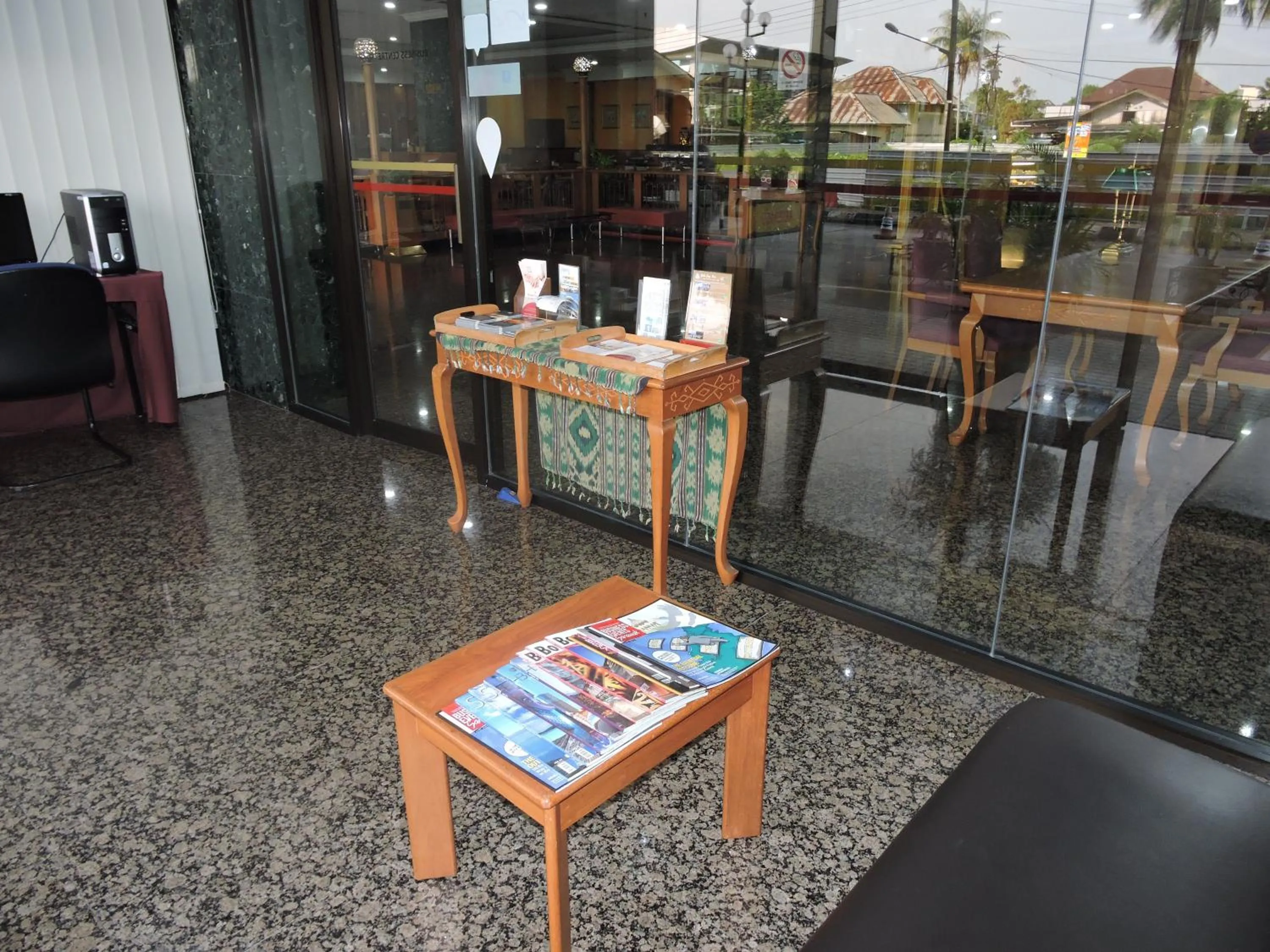 Business facilities in Hotel Grand Continental Kuching