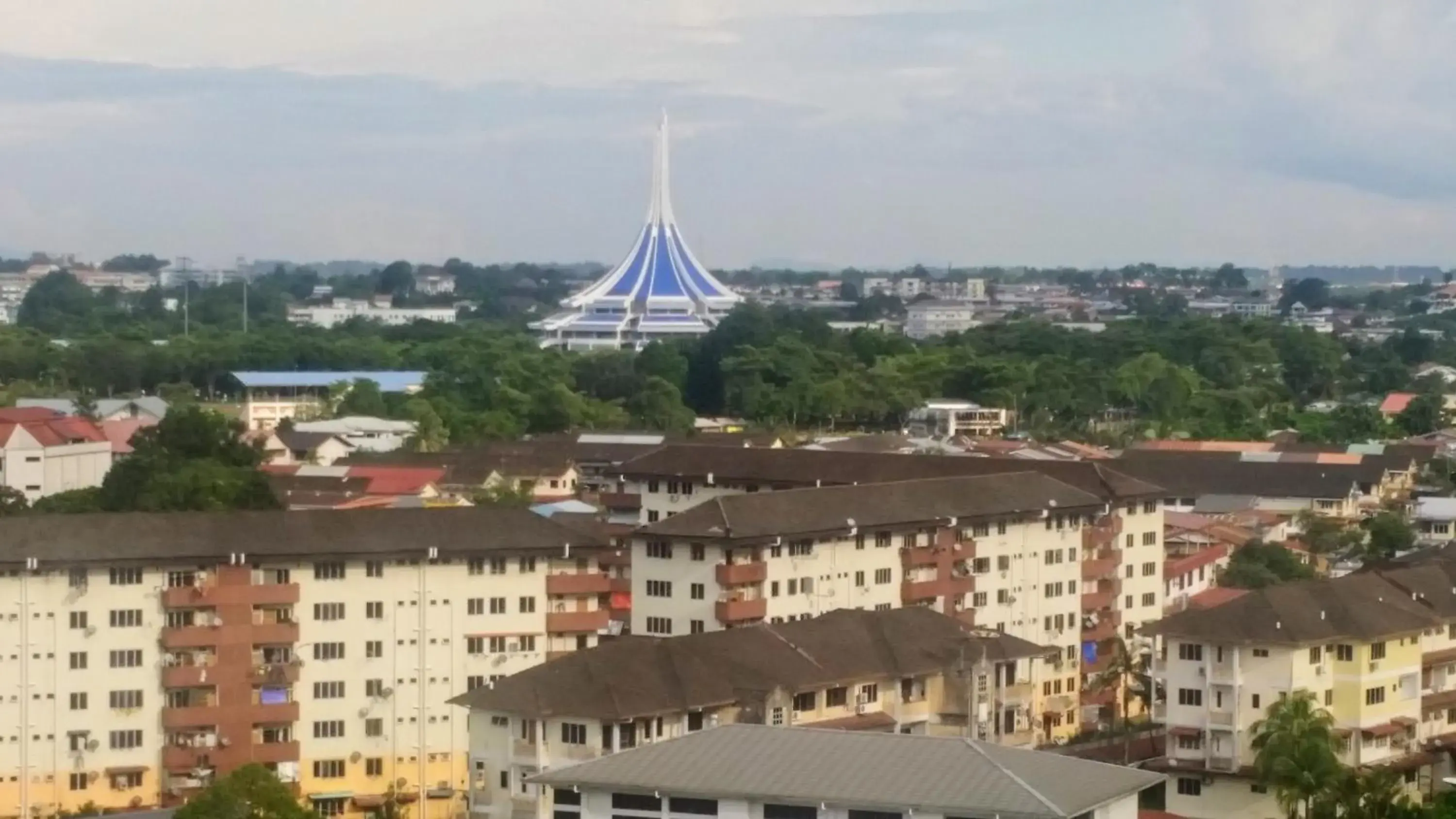City view in Hotel Grand Continental Kuching City view in Hotel Grand Continental Kuching