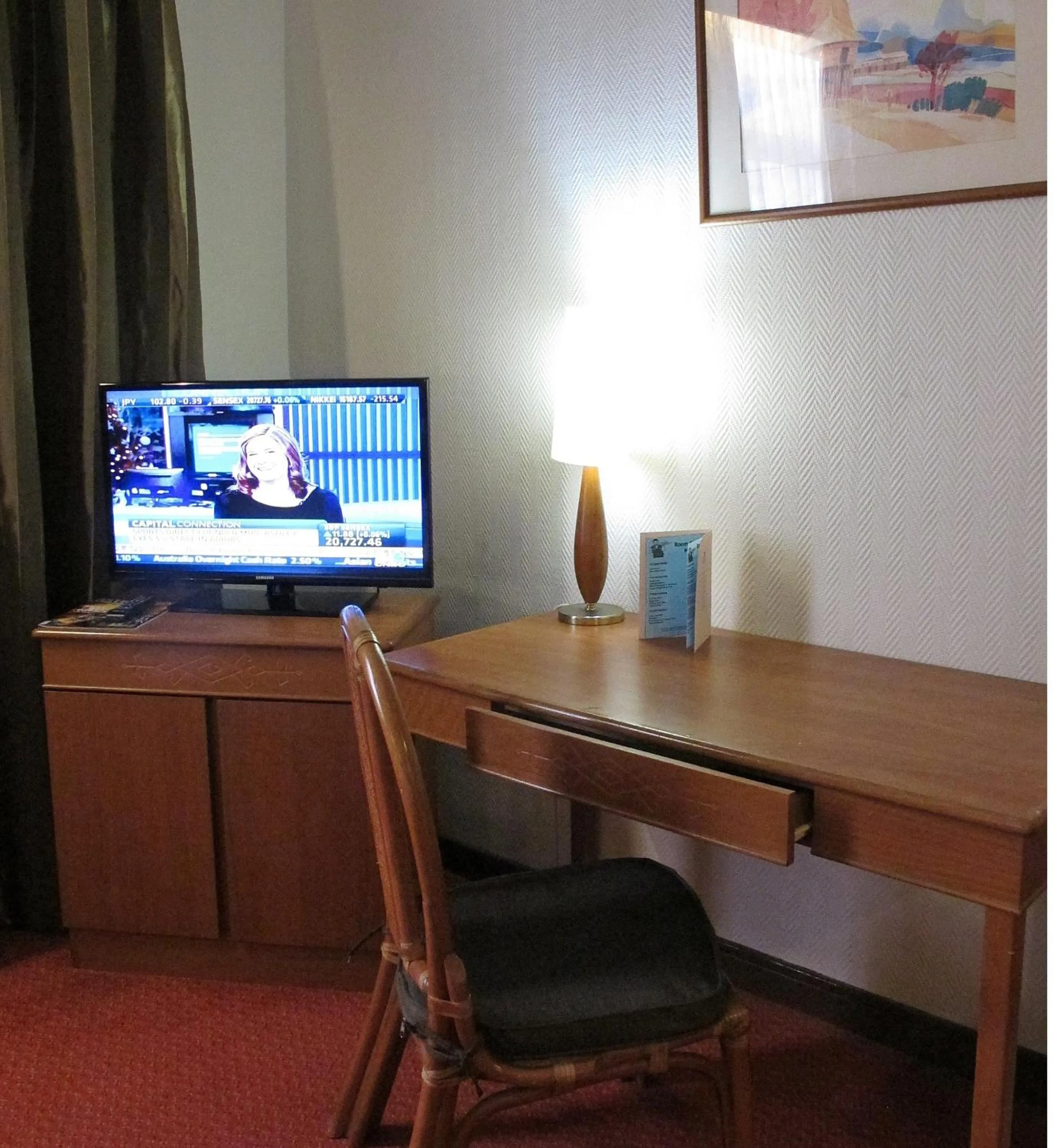 Bedroom in Hotel Grand Continental Kuching