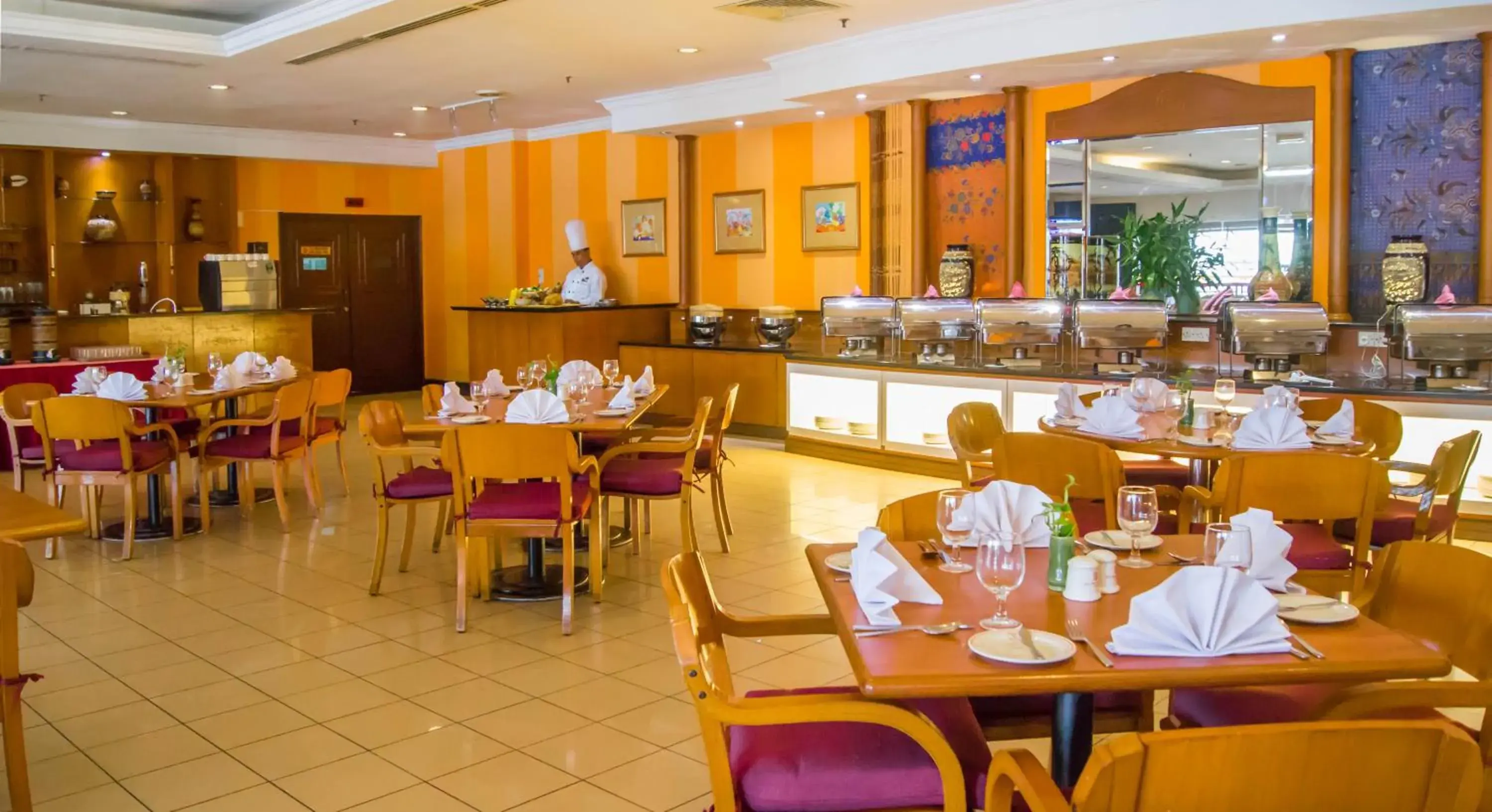 Restaurant/places to eat in Hotel Grand Continental Kuching Restaurant/places to eat in Hotel Grand Continental Kuching