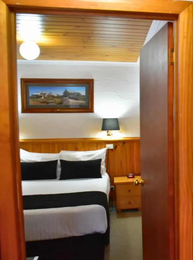 Bed in Tall Timbers Tasmania Bed in Tall Timbers Tasmania