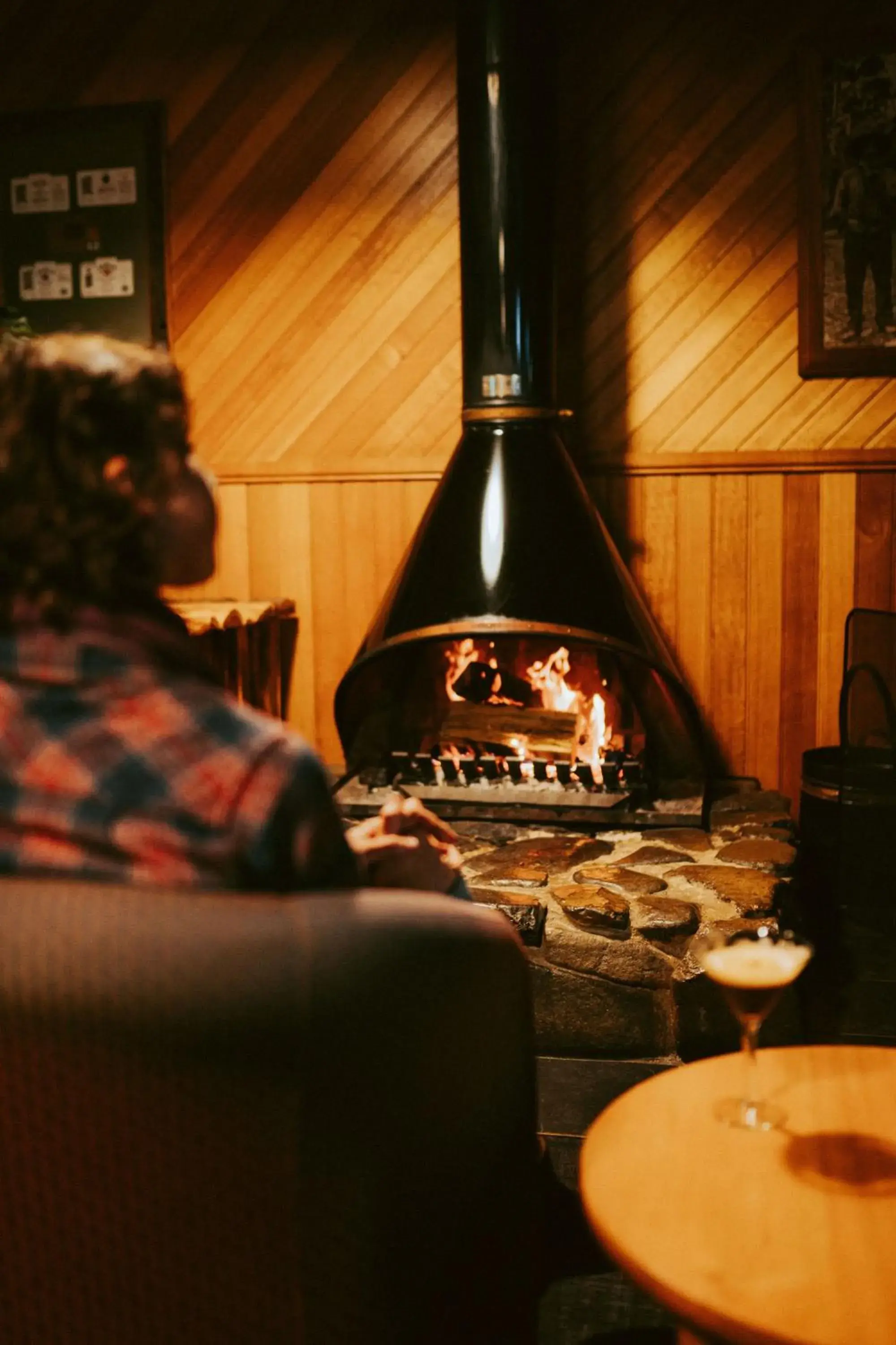 Lounge or bar in Tall Timbers Tasmania Lounge or bar in Tall Timbers Tasmania