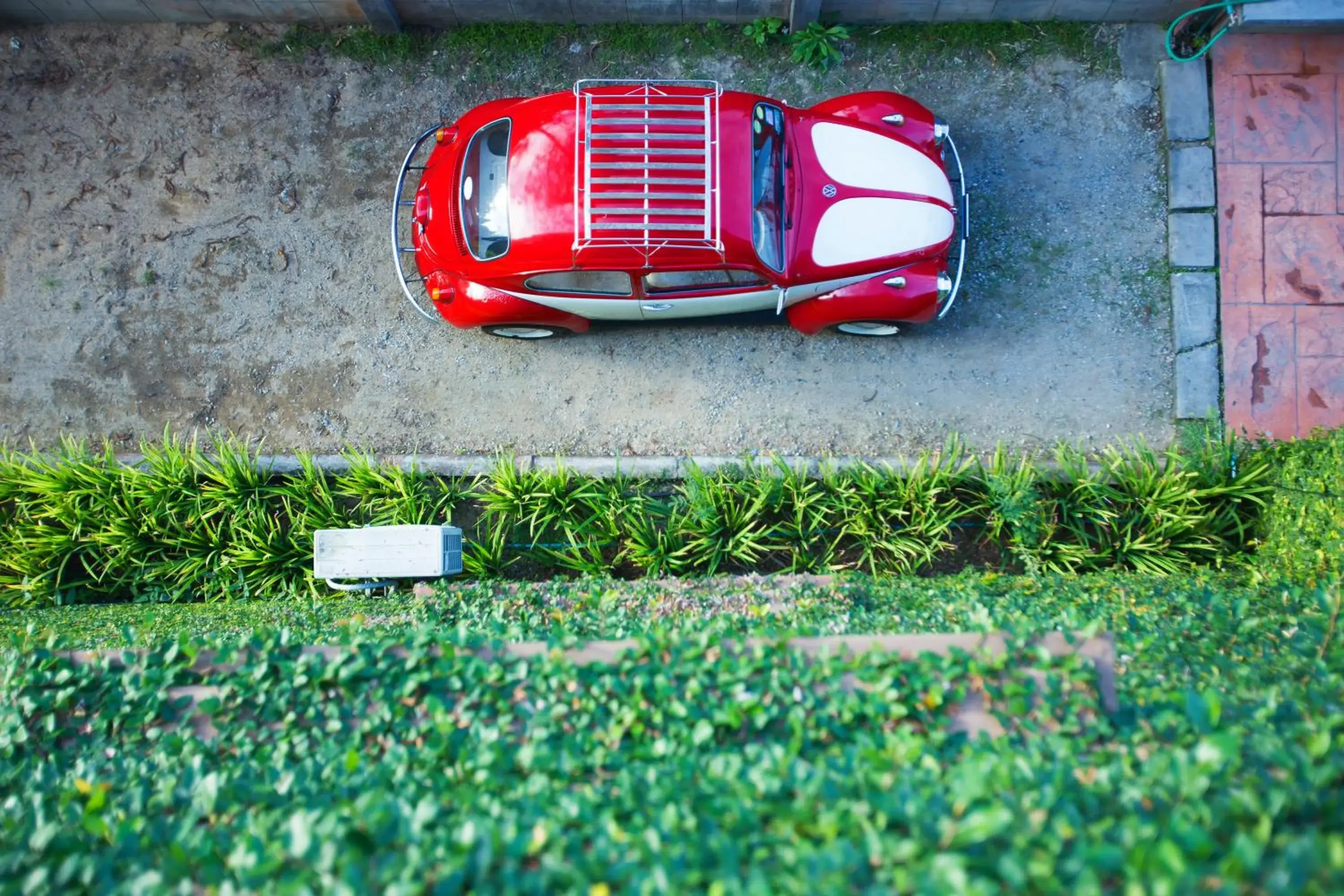 Facade/entrance in Villa San Pee Seua Facade/entrance in Villa San Pee Seua