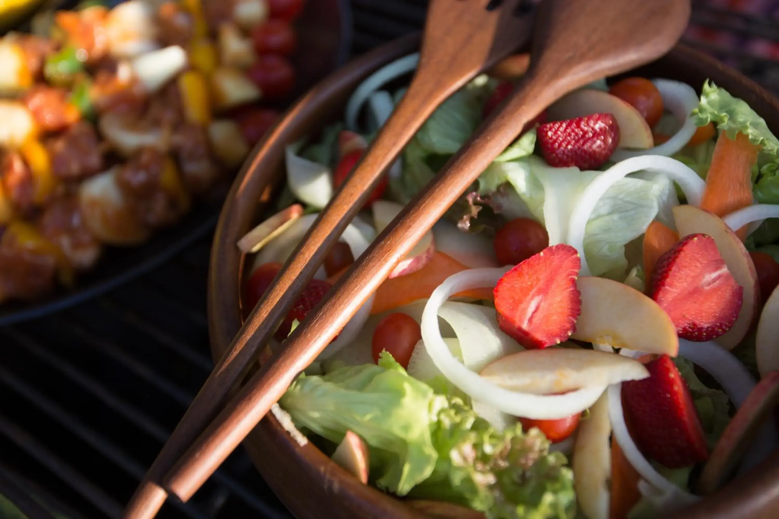 Food in Villa San Pee Seua Food in Villa San Pee Seua