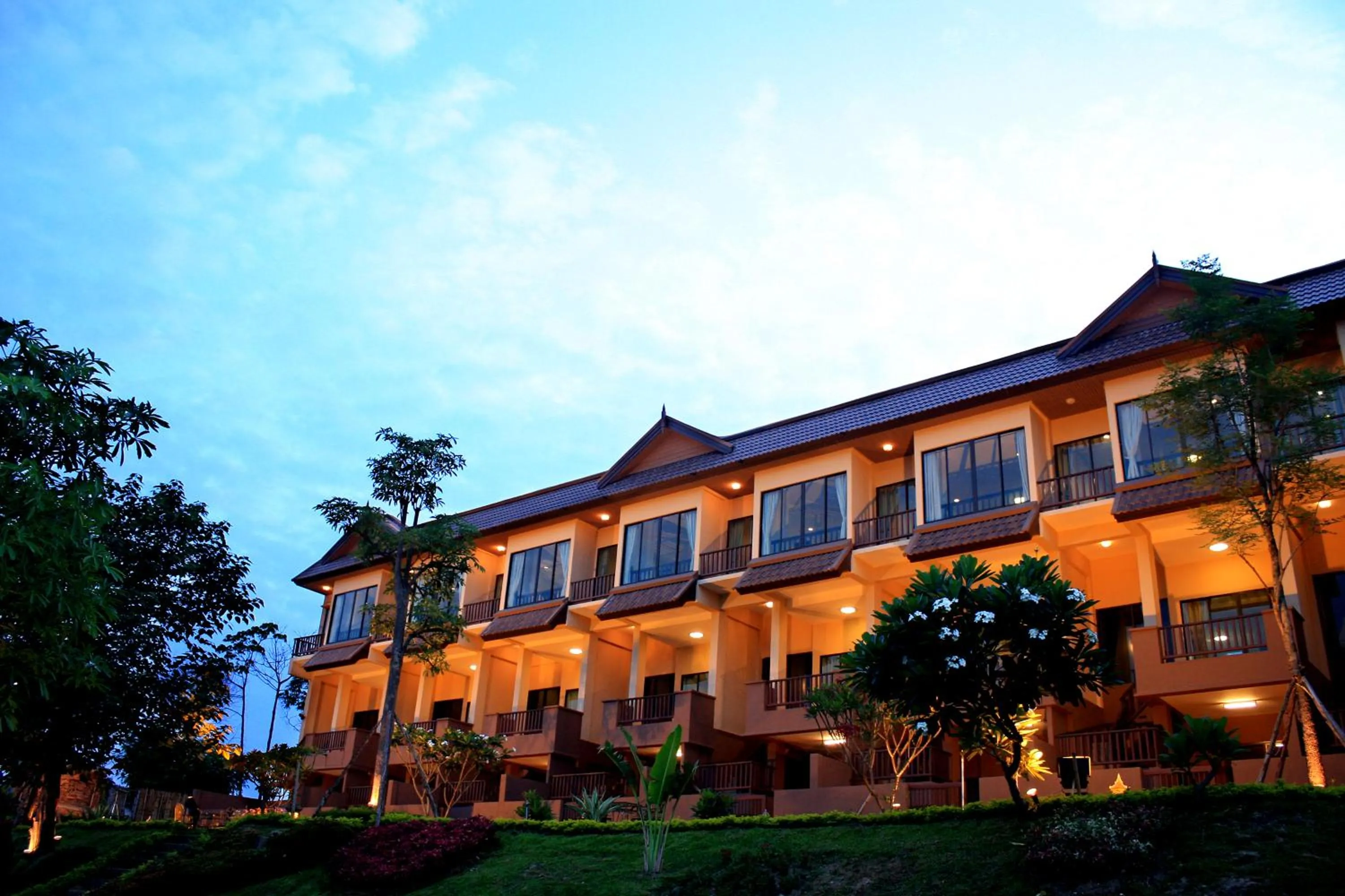 Property building in Villa San Pee Seua