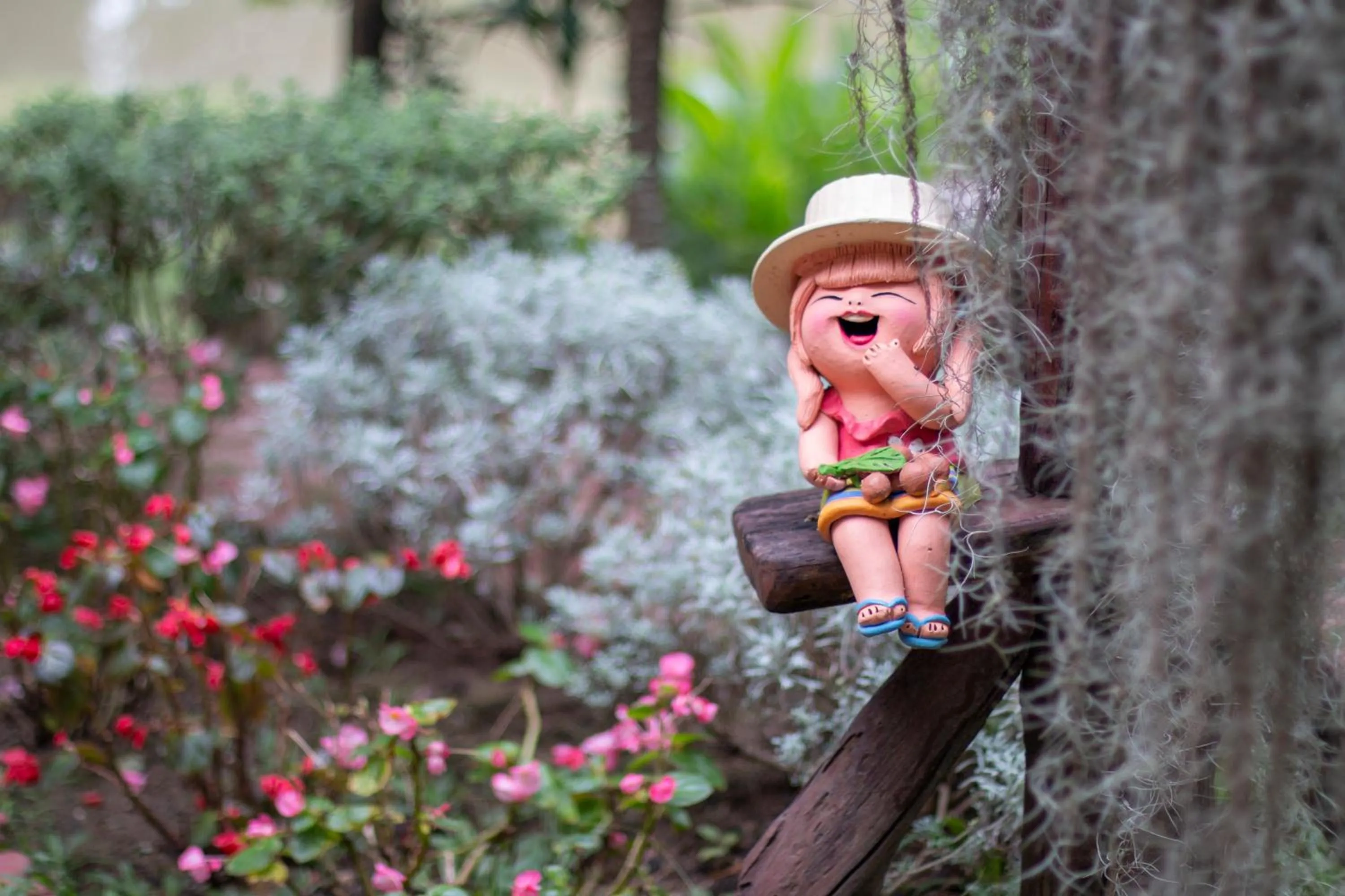 Garden in Villa San Pee Seua