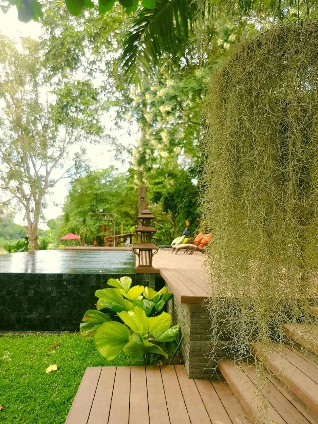 Swimming pool in Villa San Pee Seua Swimming pool in Villa San Pee Seua