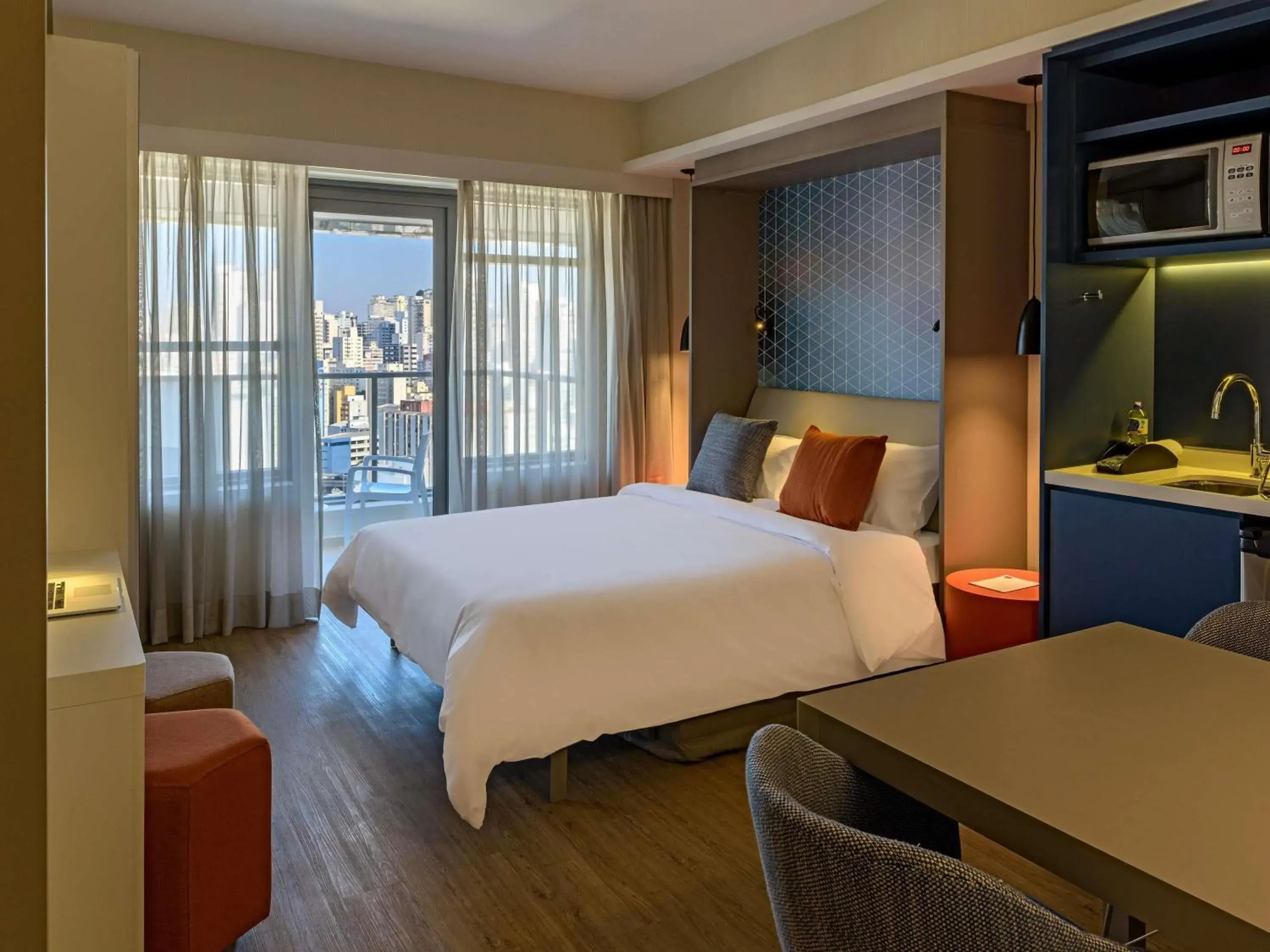 Bedroom, Bed in Mercure Sao Paulo Barra Funda Bedroom, Bed in Mercure Sao Paulo Barra Funda