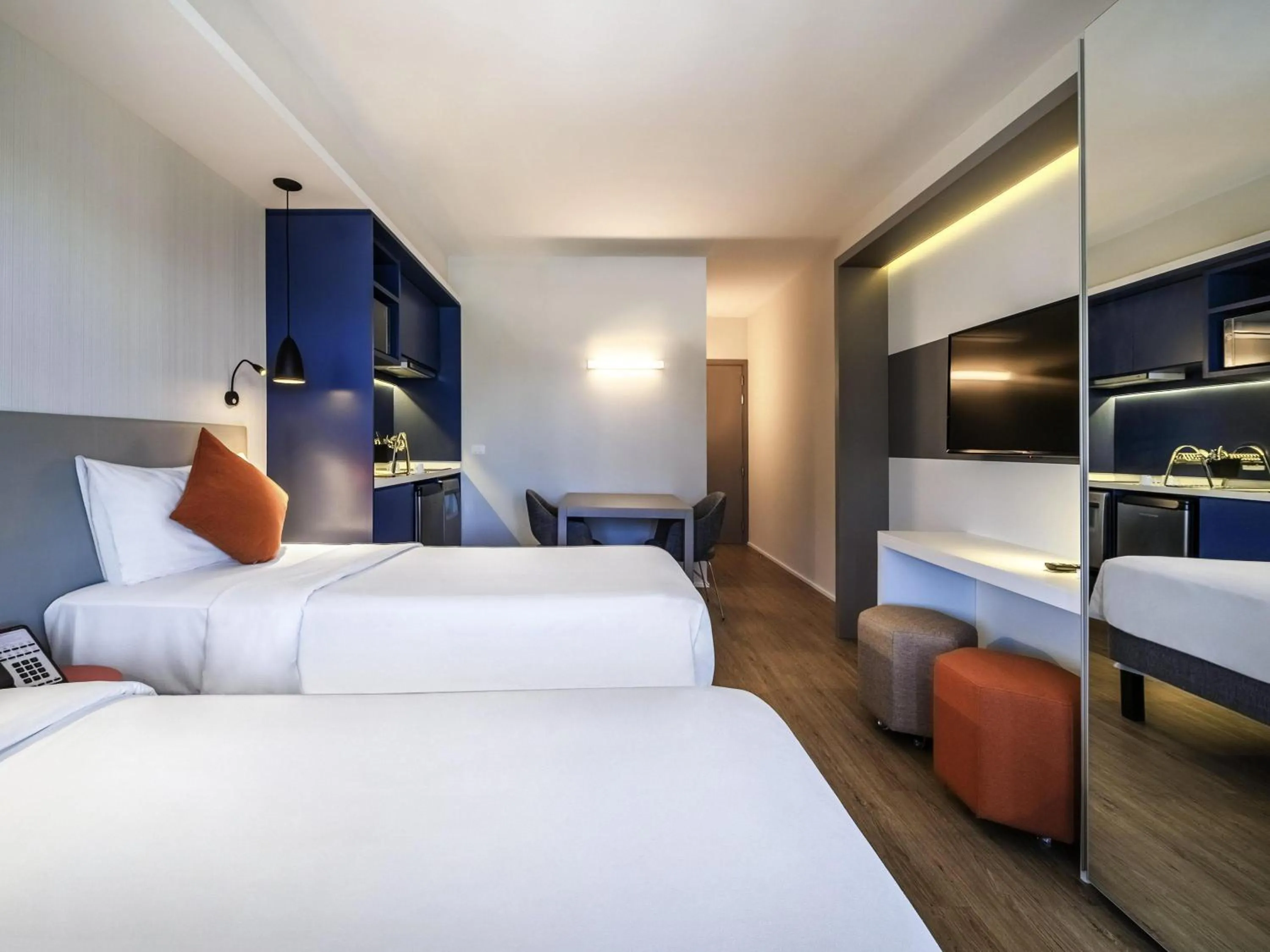 Bedroom, Bed in Mercure Sao Paulo Barra Funda