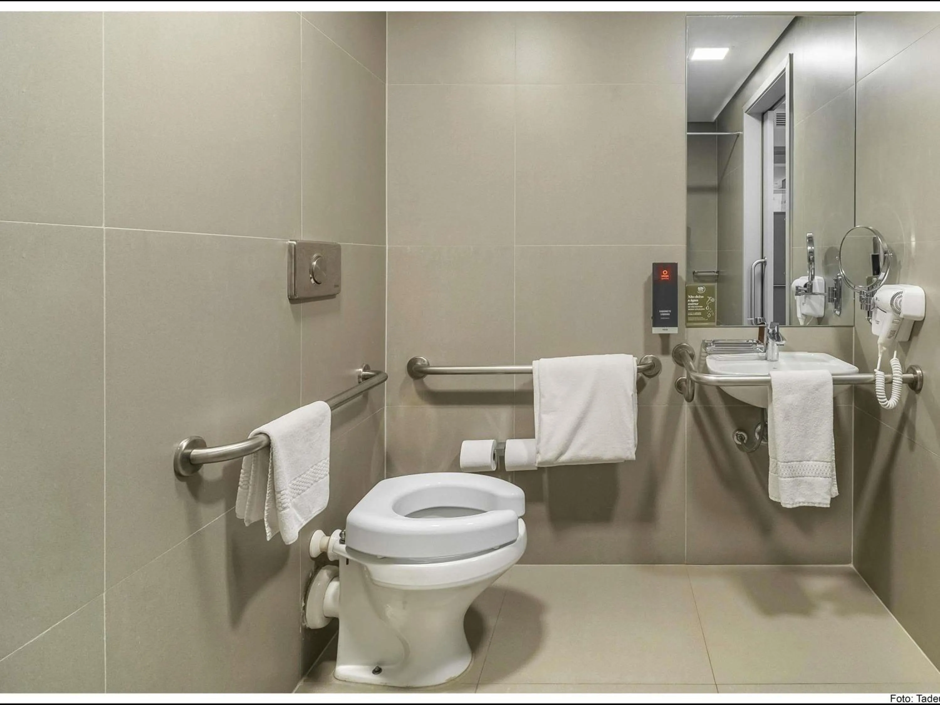 Bedroom in Mercure Sao Paulo Barra Funda