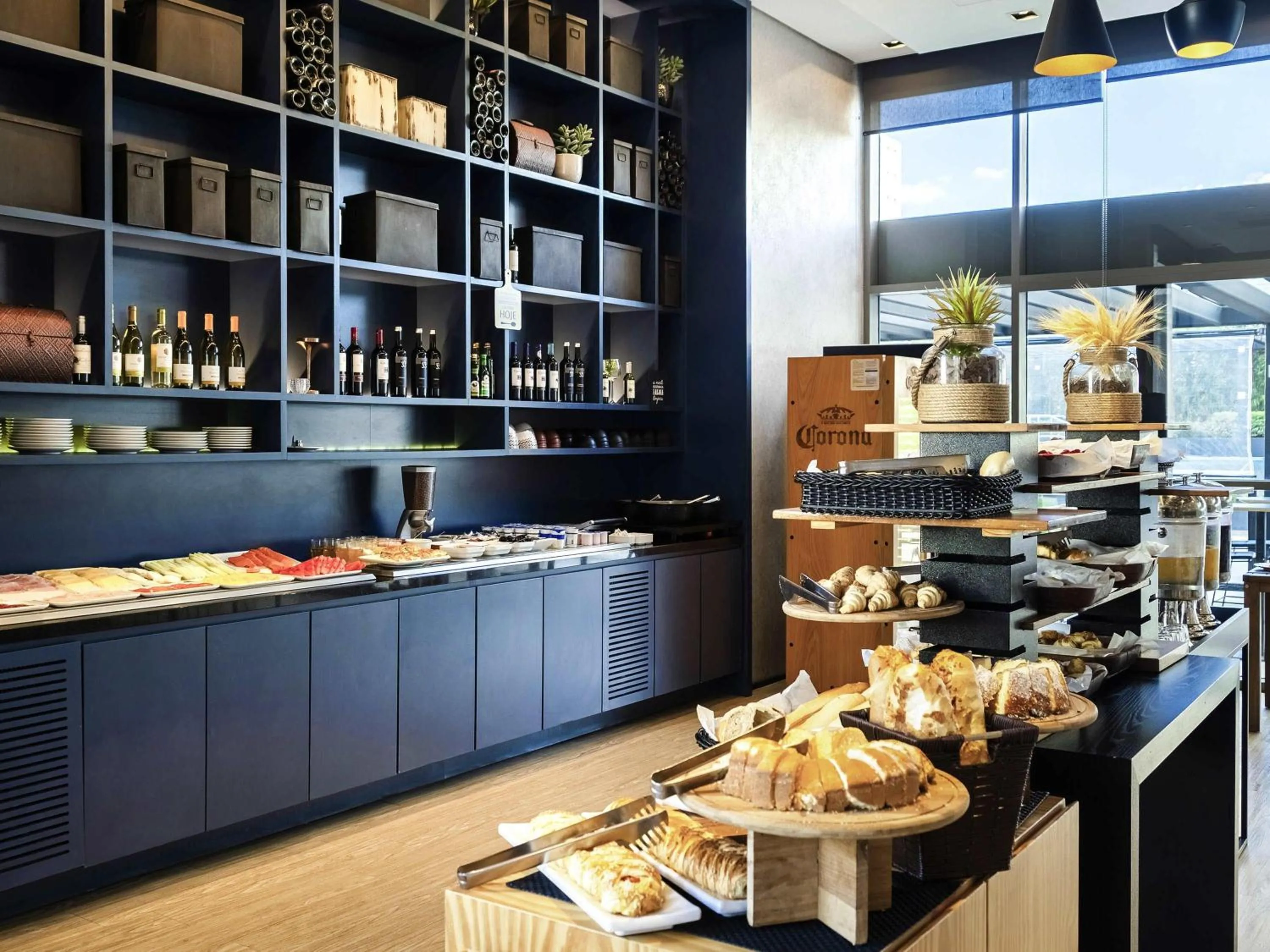 Breakfast in Mercure Sao Paulo Barra Funda