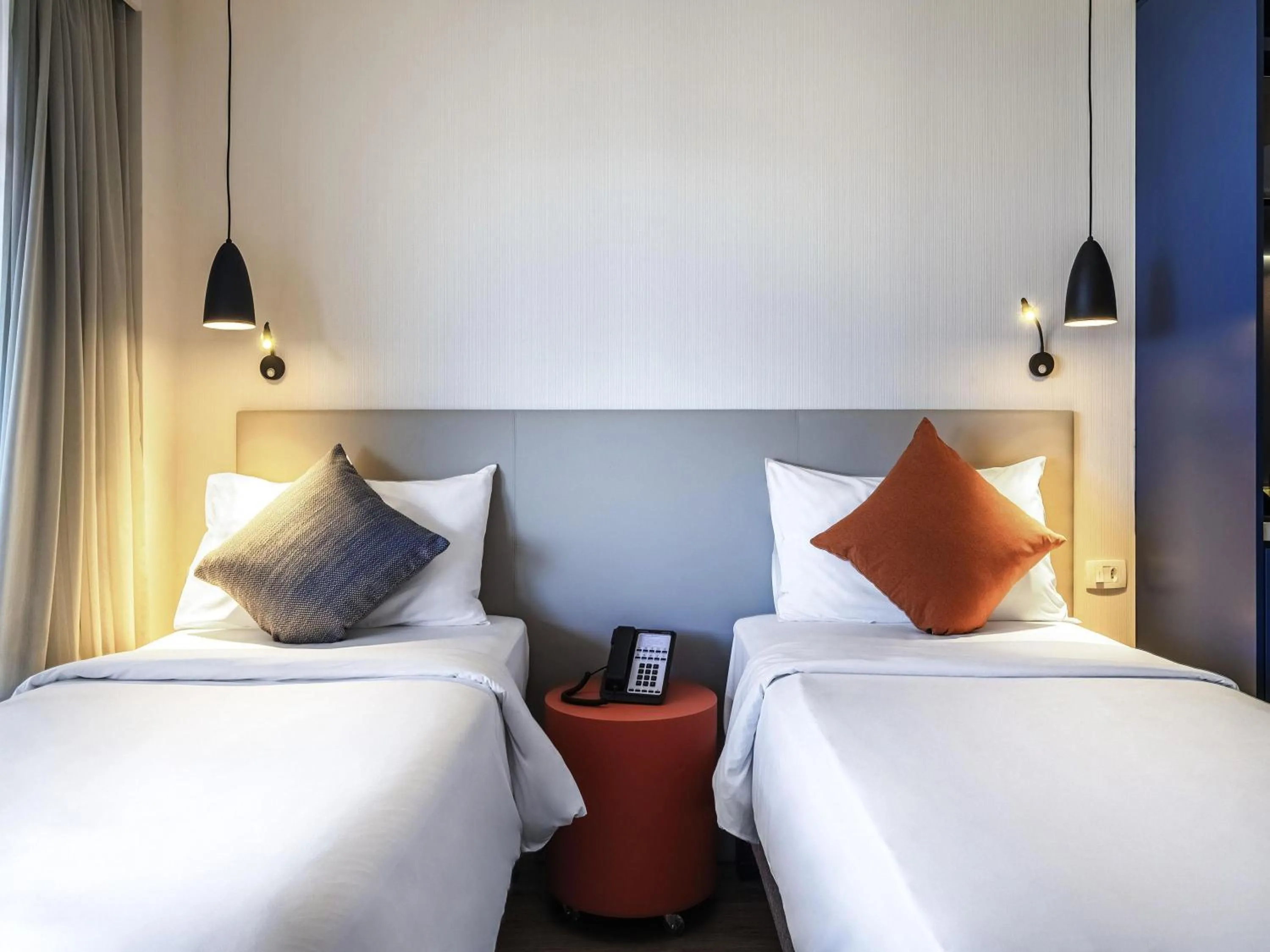 Bedroom, Bed in Mercure Sao Paulo Barra Funda