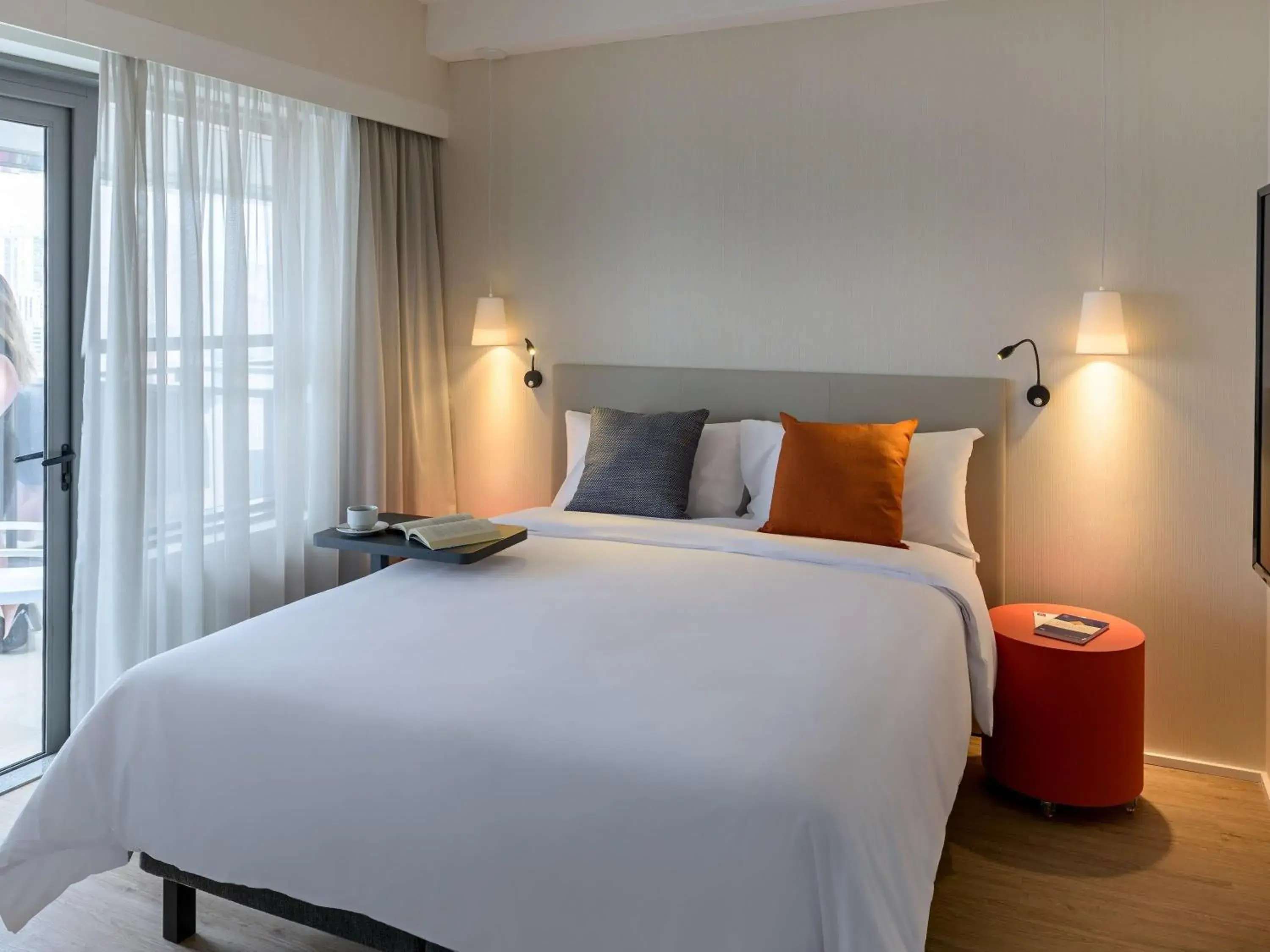 Bedroom, Bed in Mercure Sao Paulo Barra Funda Bedroom, Bed in Mercure Sao Paulo Barra Funda