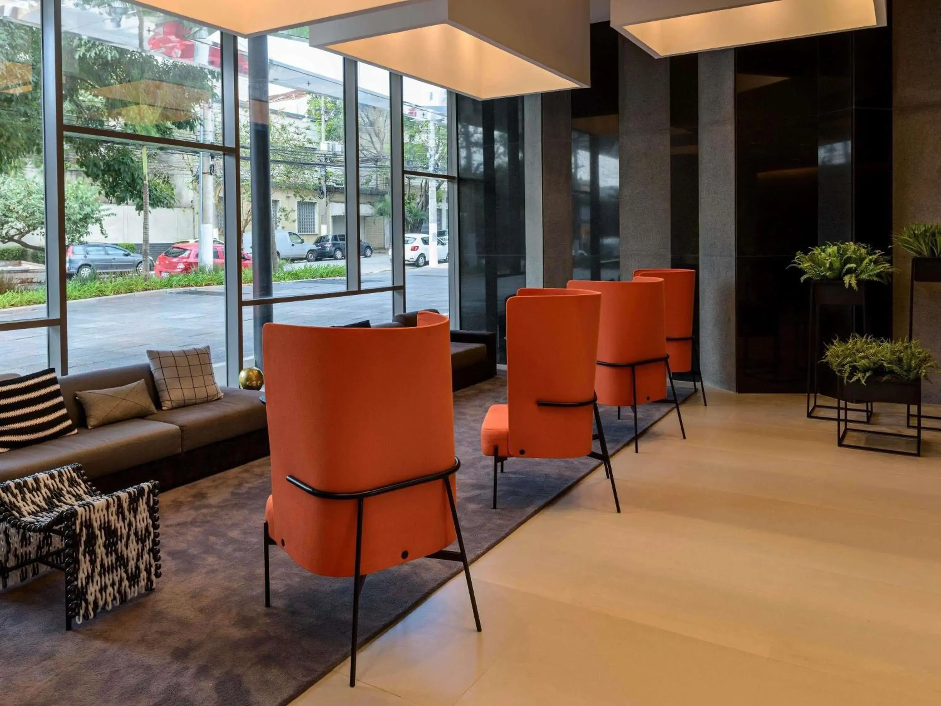 Property building in Mercure Sao Paulo Barra Funda Property building in Mercure Sao Paulo Barra Funda