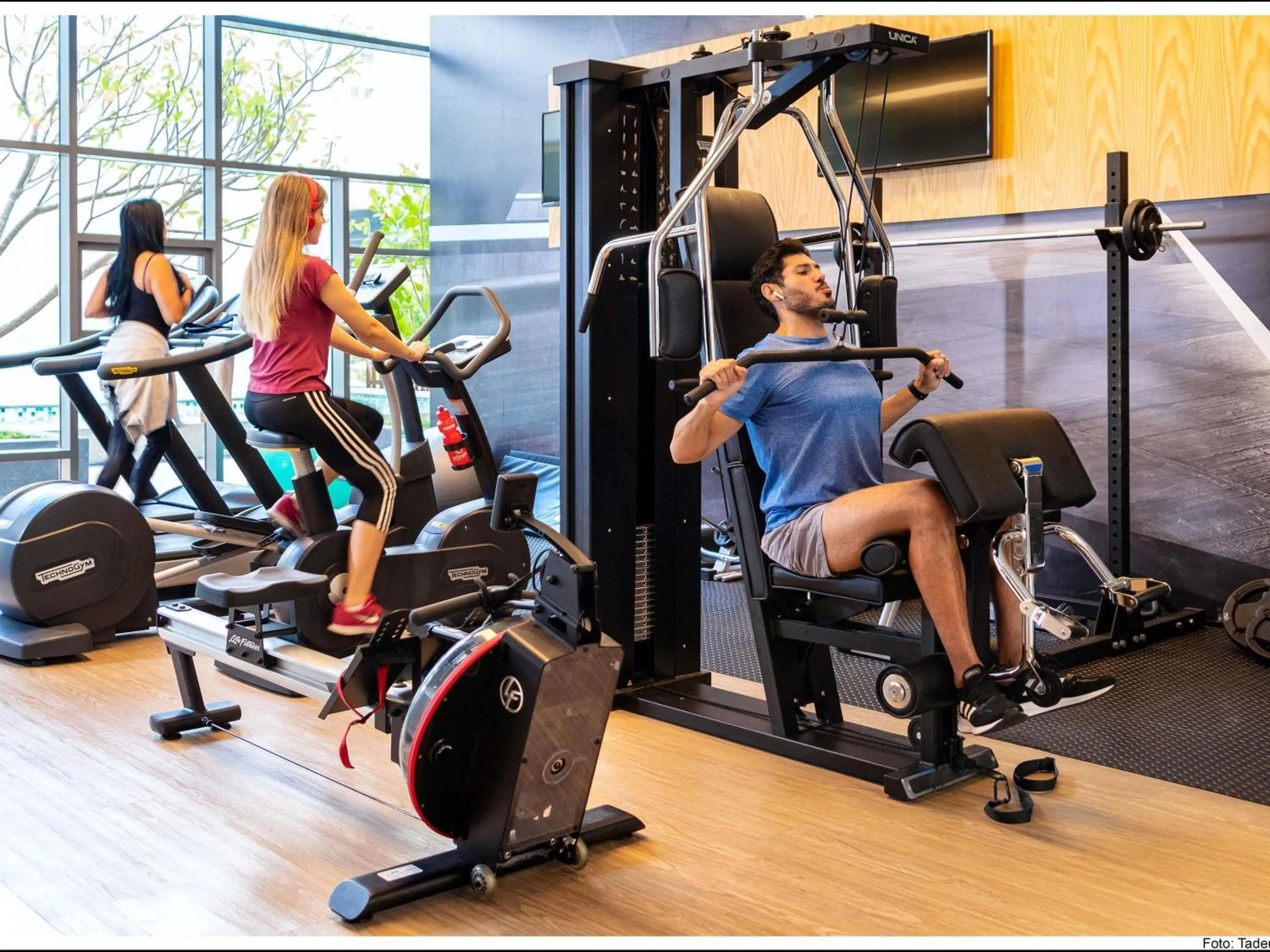 Property building in Mercure Sao Paulo Barra Funda