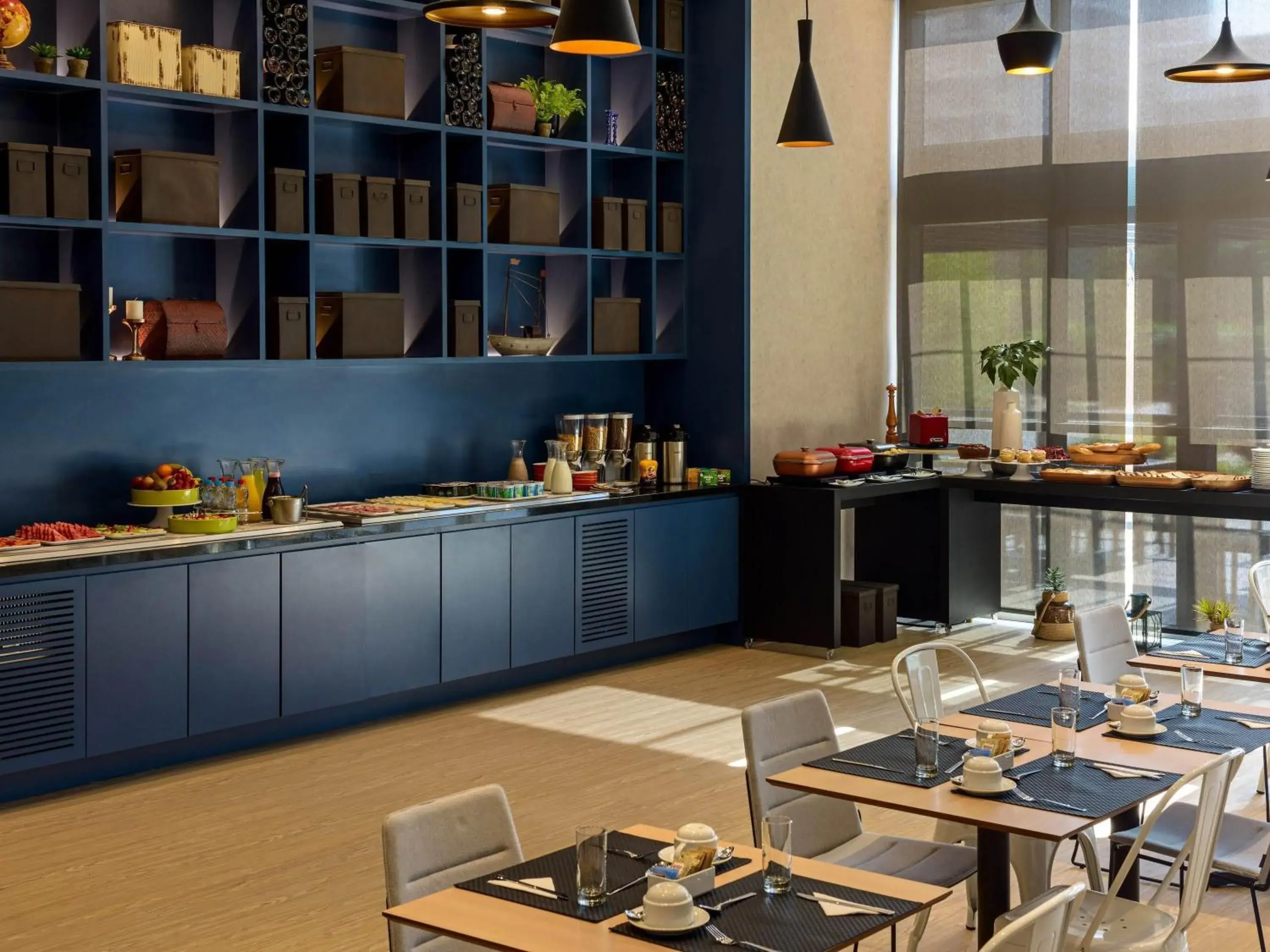 Restaurant/places to eat in Mercure Sao Paulo Barra Funda Restaurant/places to eat in Mercure Sao Paulo Barra Funda