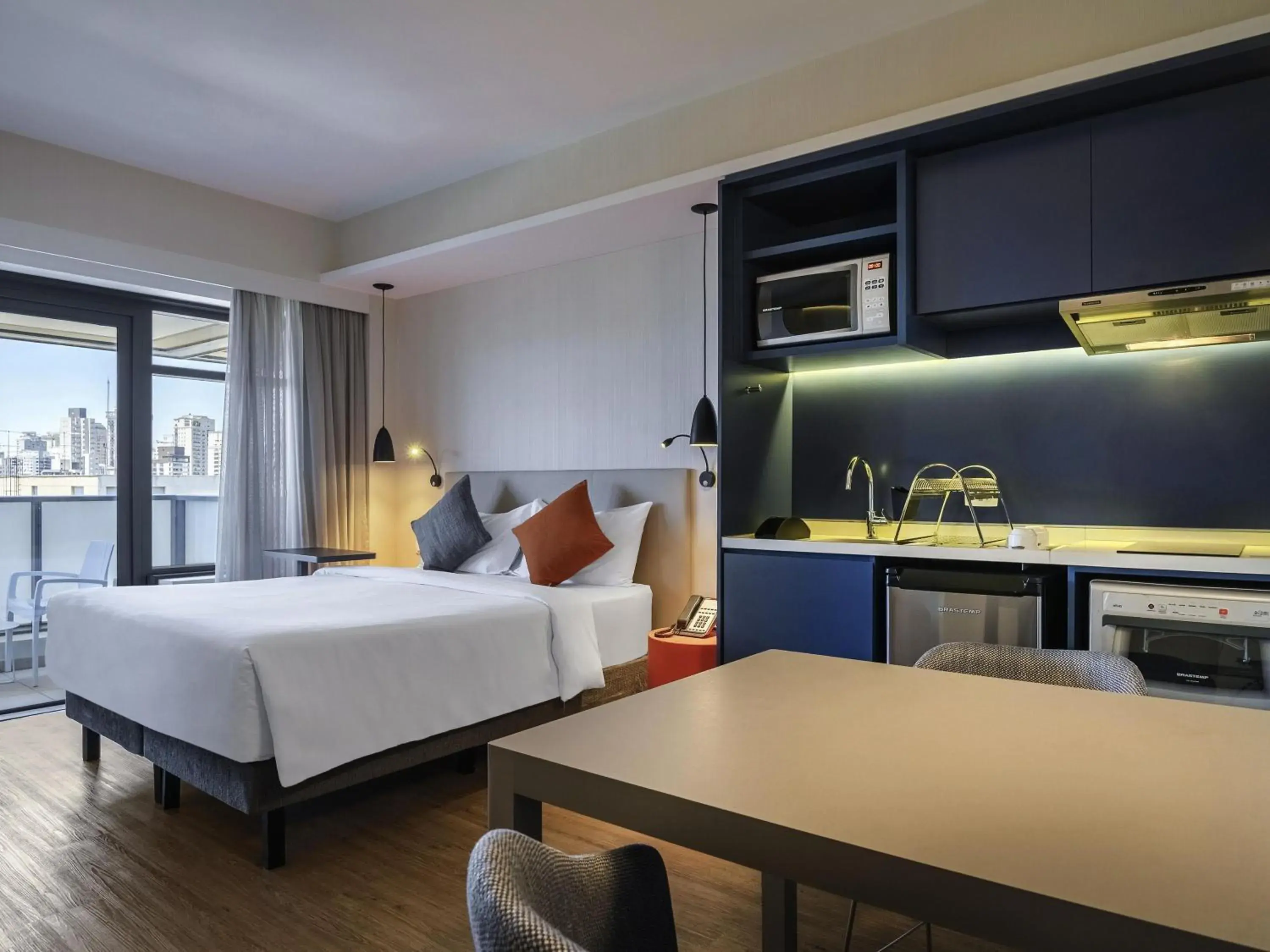 Bedroom, Bed in Mercure Sao Paulo Barra Funda Bedroom, Bed in Mercure Sao Paulo Barra Funda