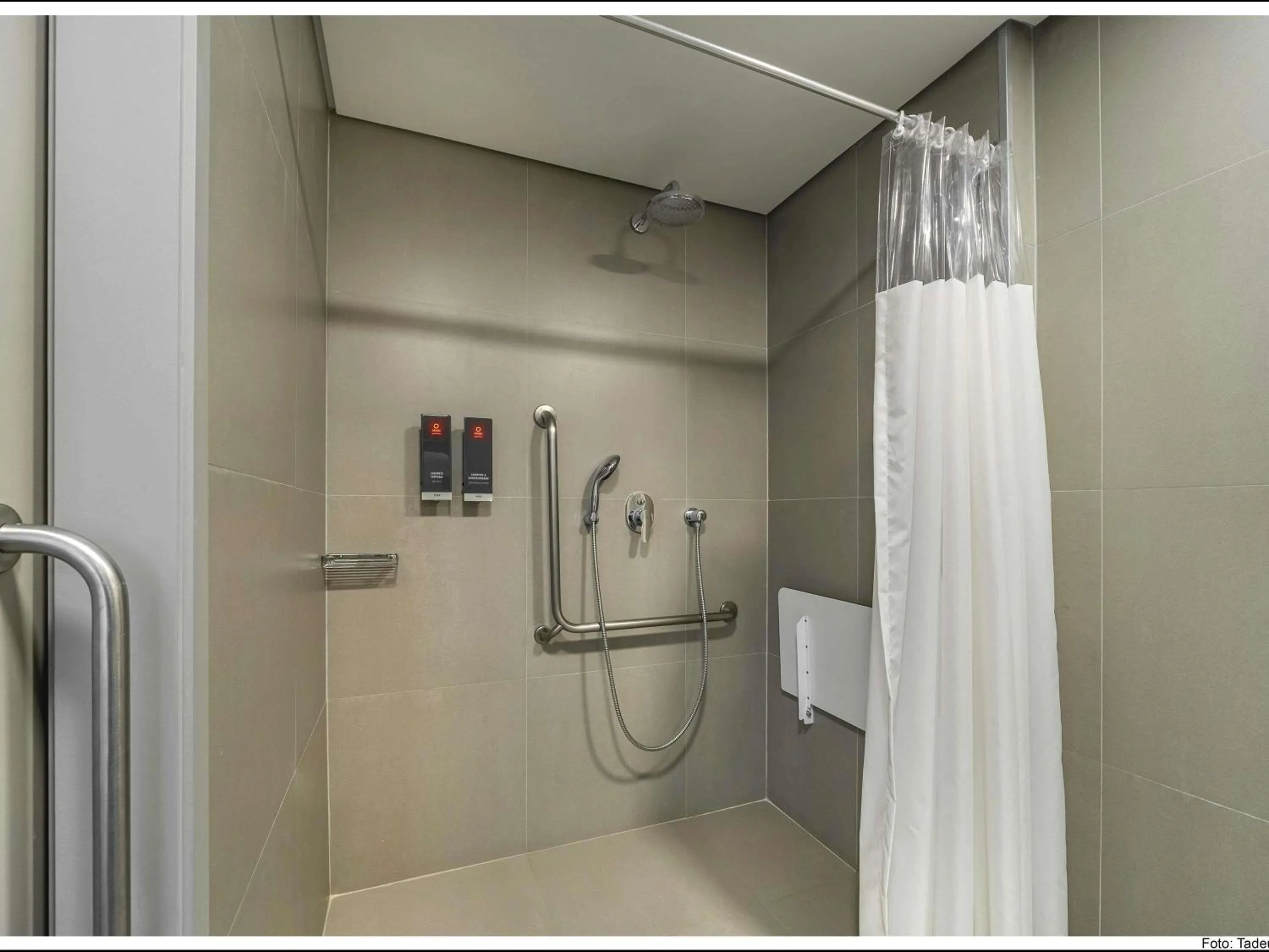 Bedroom in Mercure Sao Paulo Barra Funda