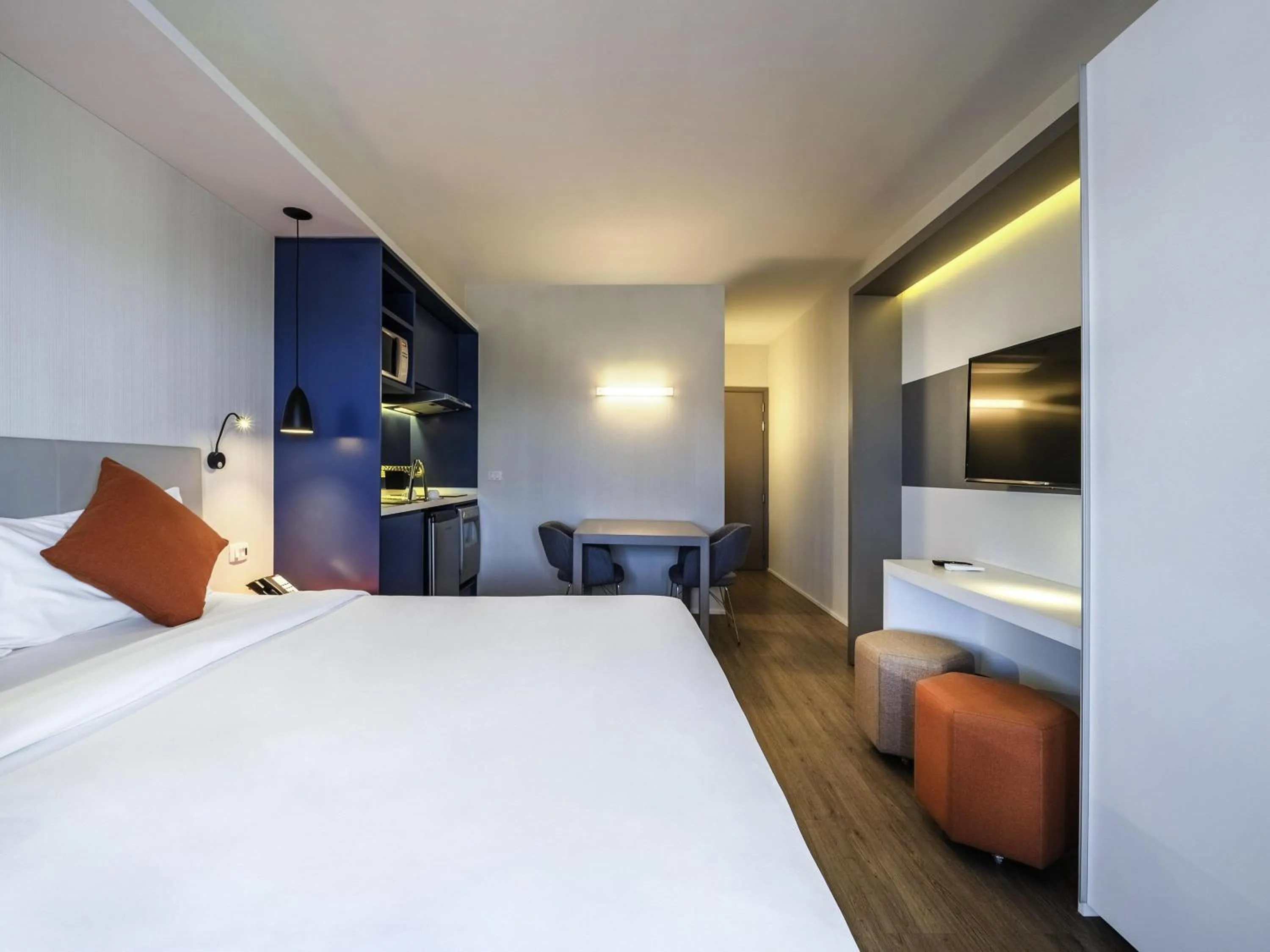 Bedroom, Bed in Mercure Sao Paulo Barra Funda