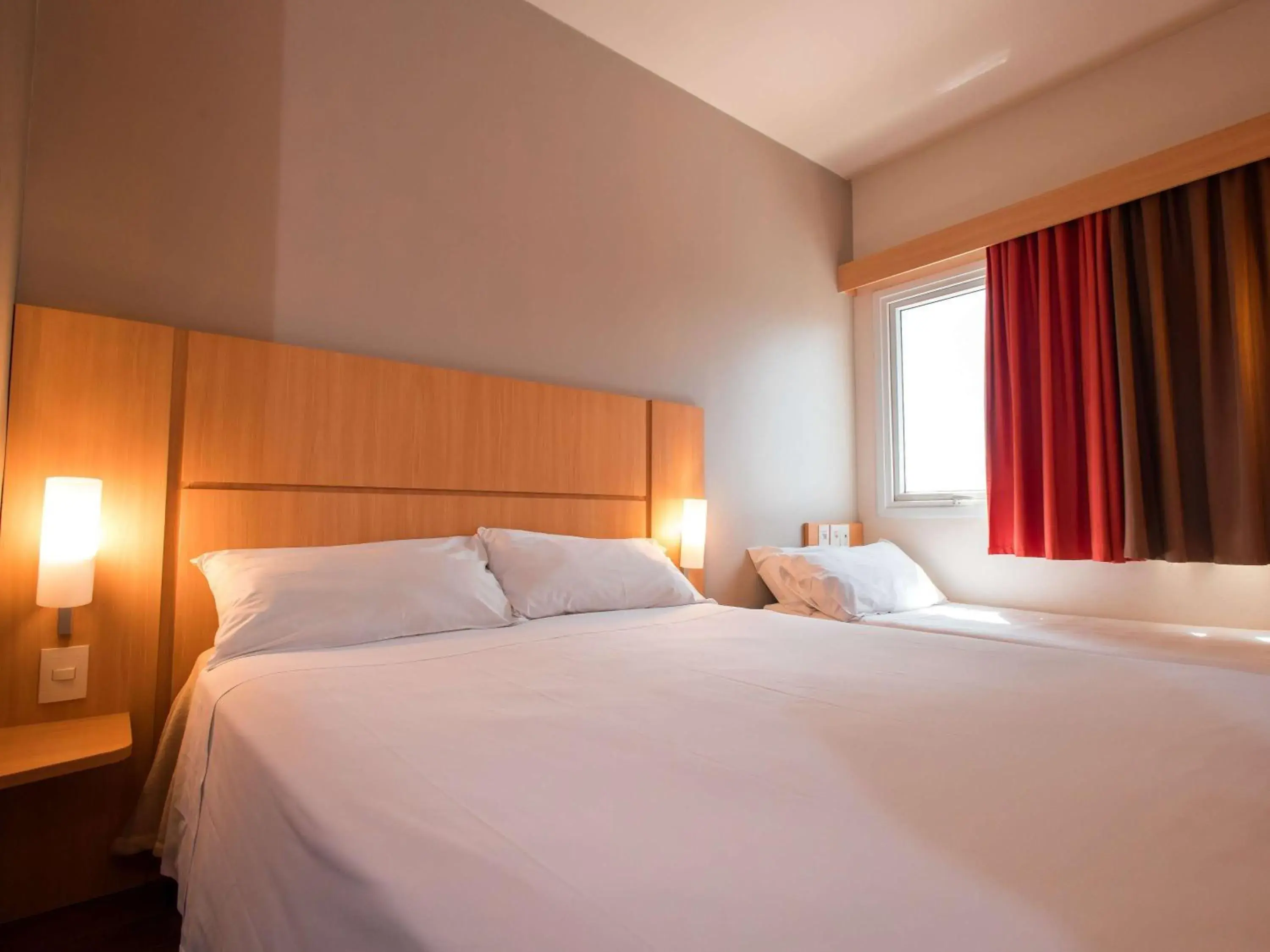 Bedroom, Bed in ibis Presidente Prudente Manoel Goulart Bedroom, Bed in ibis Presidente Prudente Manoel Goulart