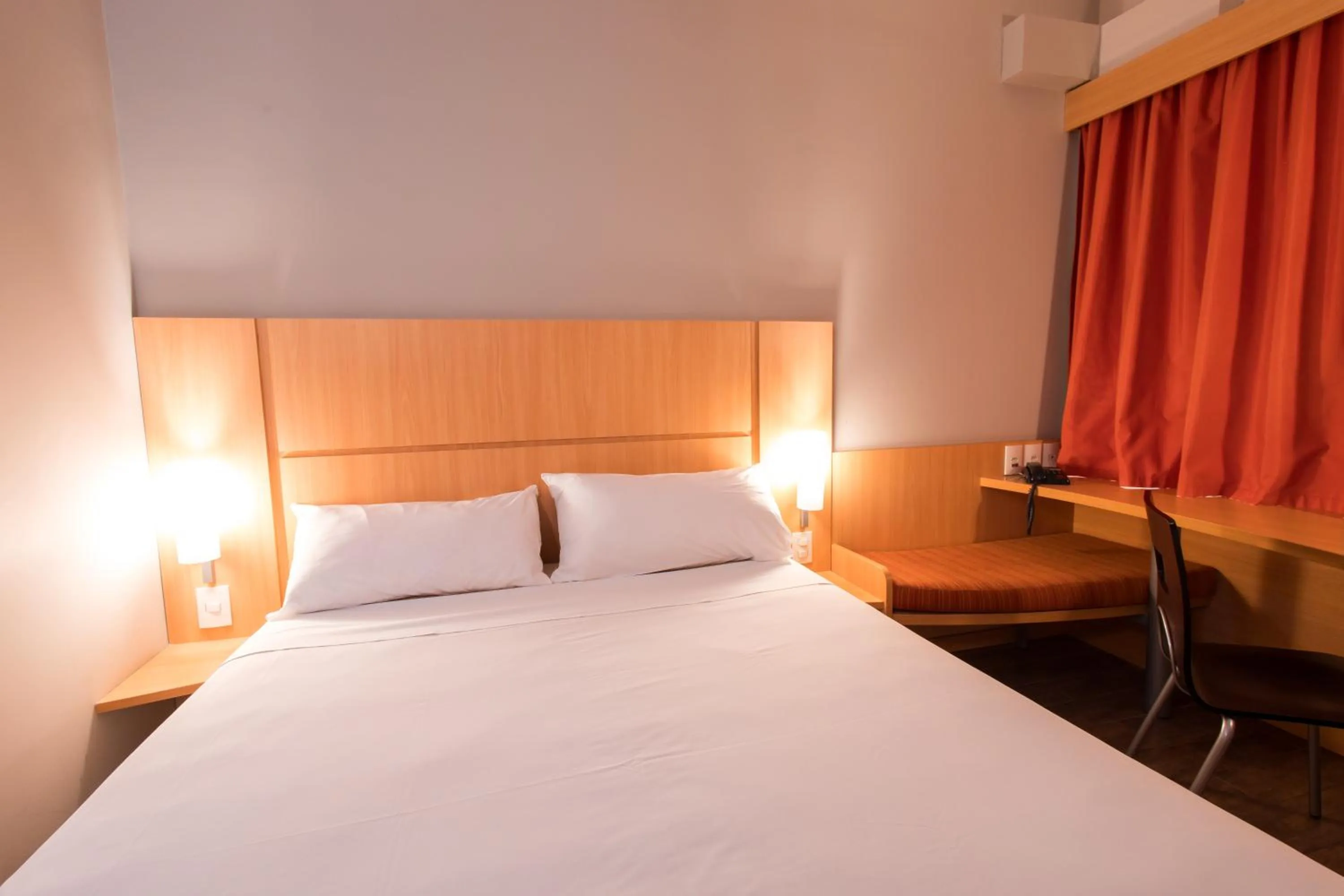 Bed in ibis Presidente Prudente Manoel Goulart