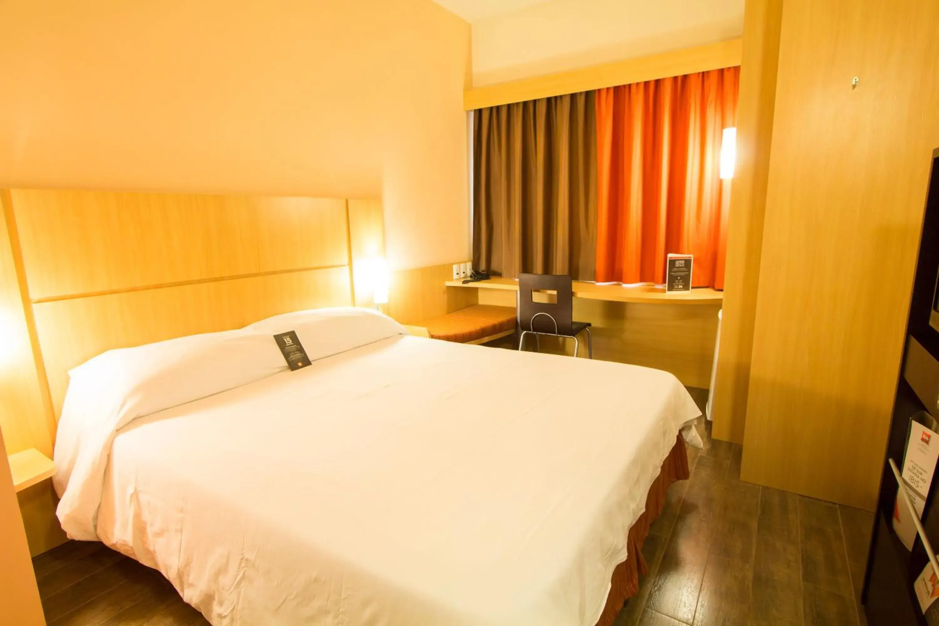 Property building, Bed in ibis Presidente Prudente Manoel Goulart Property building, Bed in ibis Presidente Prudente Manoel Goulart