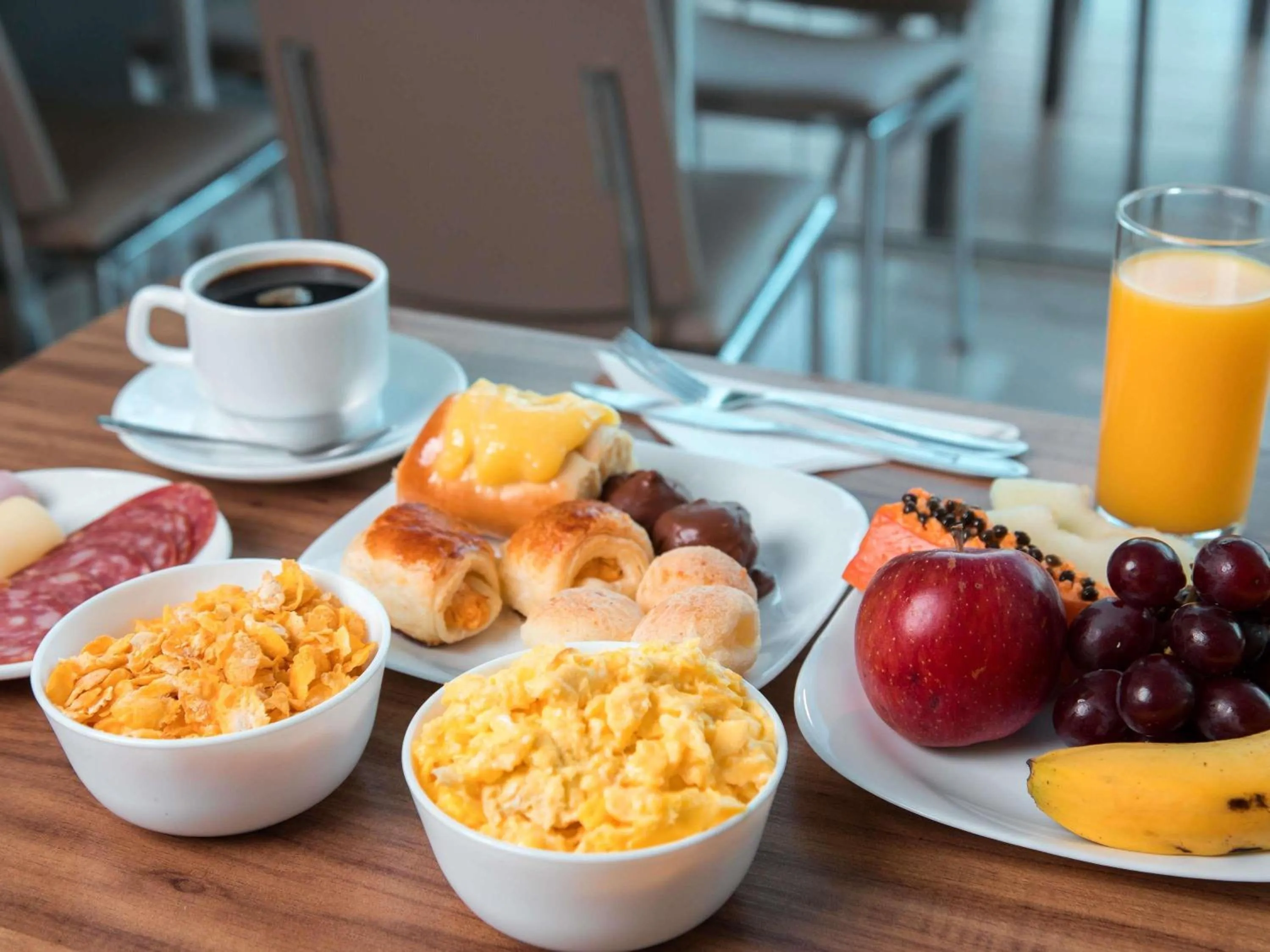 Breakfast in ibis Presidente Prudente Manoel Goulart