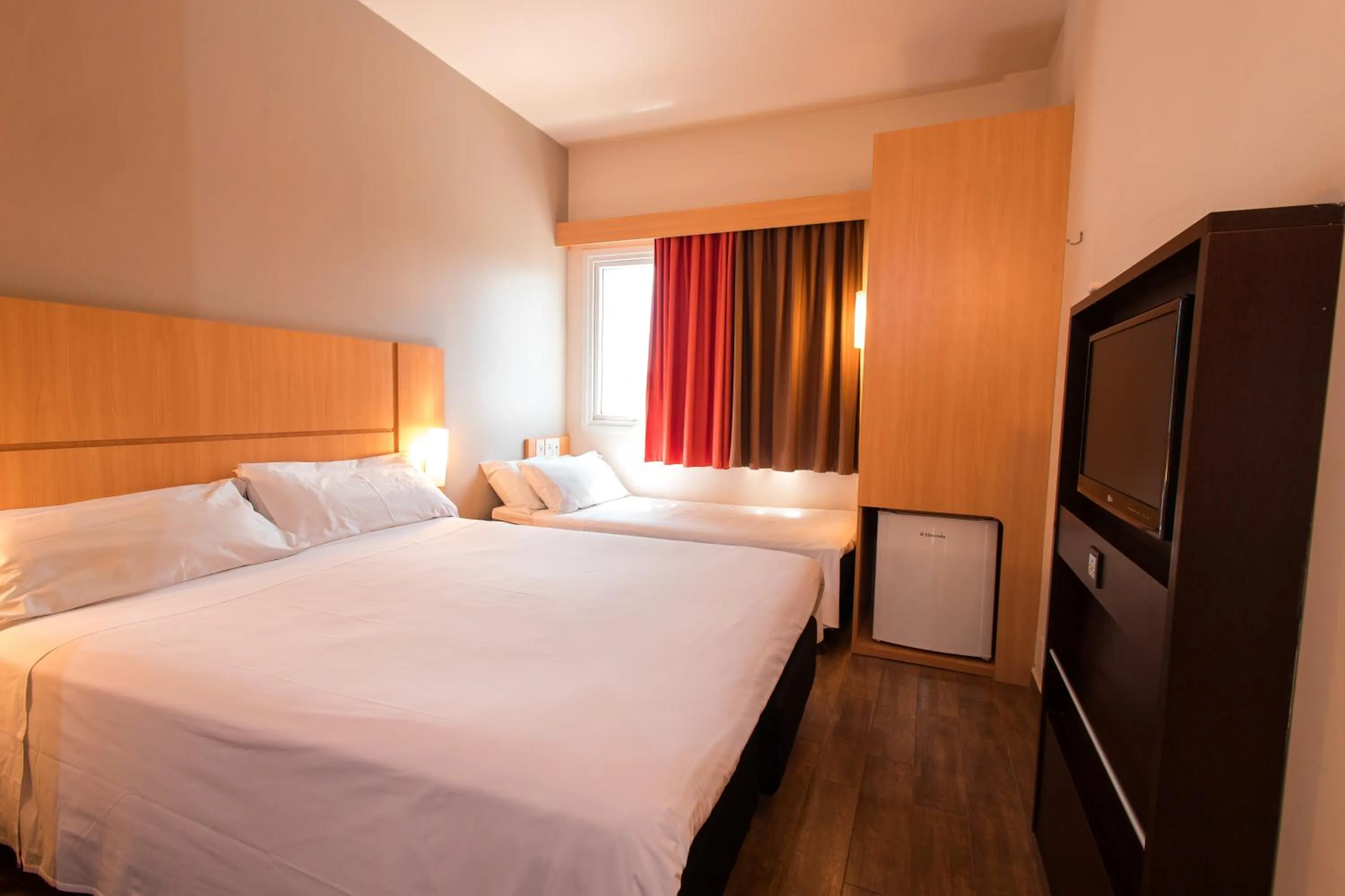 Bed in ibis Presidente Prudente Manoel Goulart