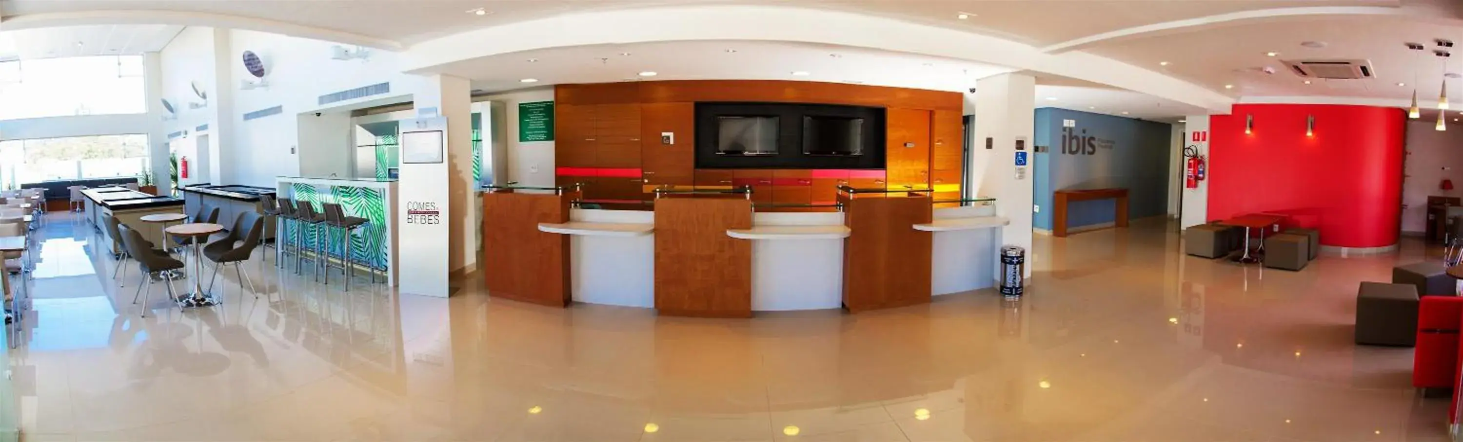 Lobby or reception in ibis Presidente Prudente Manoel Goulart Lobby or reception in ibis Presidente Prudente Manoel Goulart