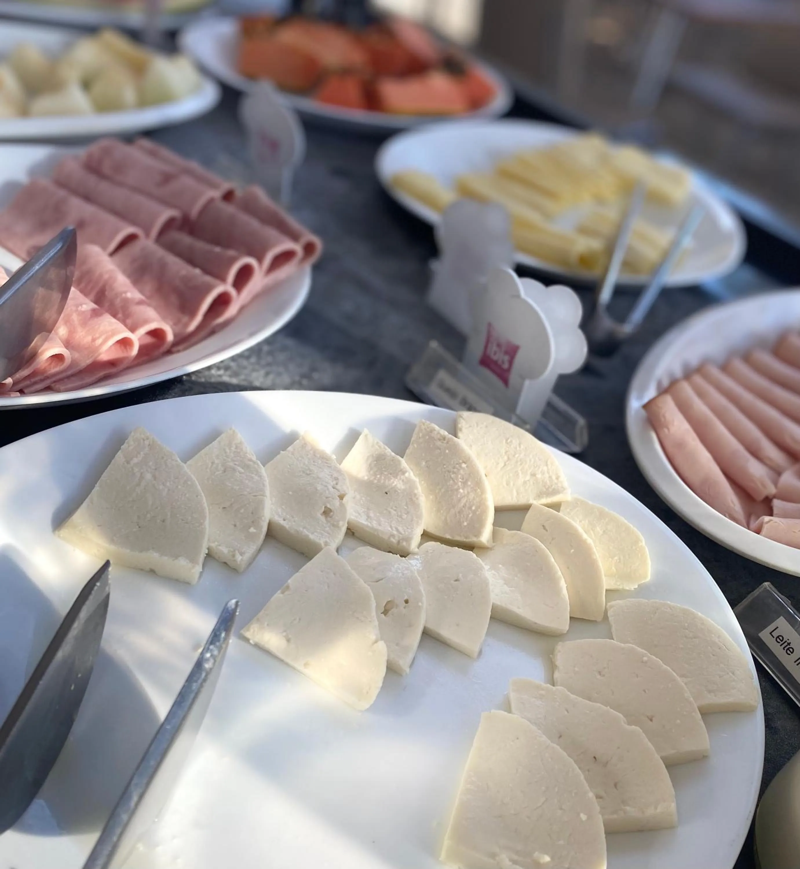 Breakfast in ibis Presidente Prudente Manoel Goulart