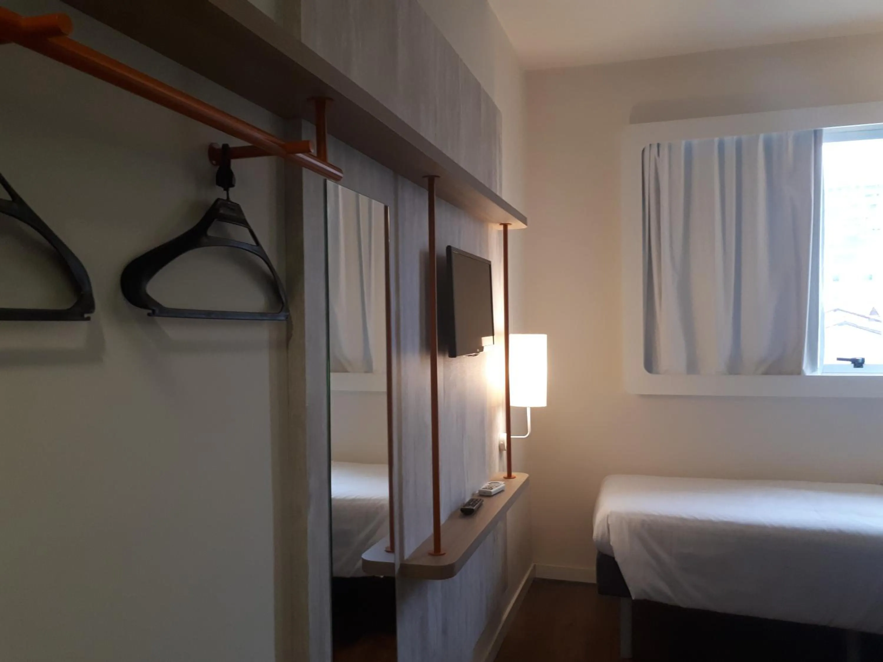 Bed in ibis budget Barbacena