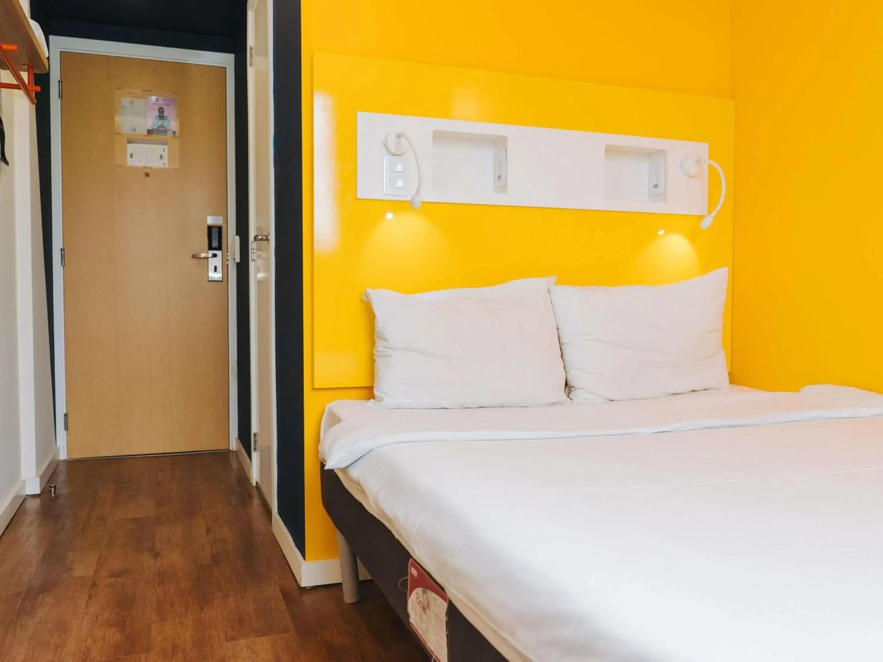 Bedroom, Bed in ibis budget Barbacena Bedroom, Bed in ibis budget Barbacena