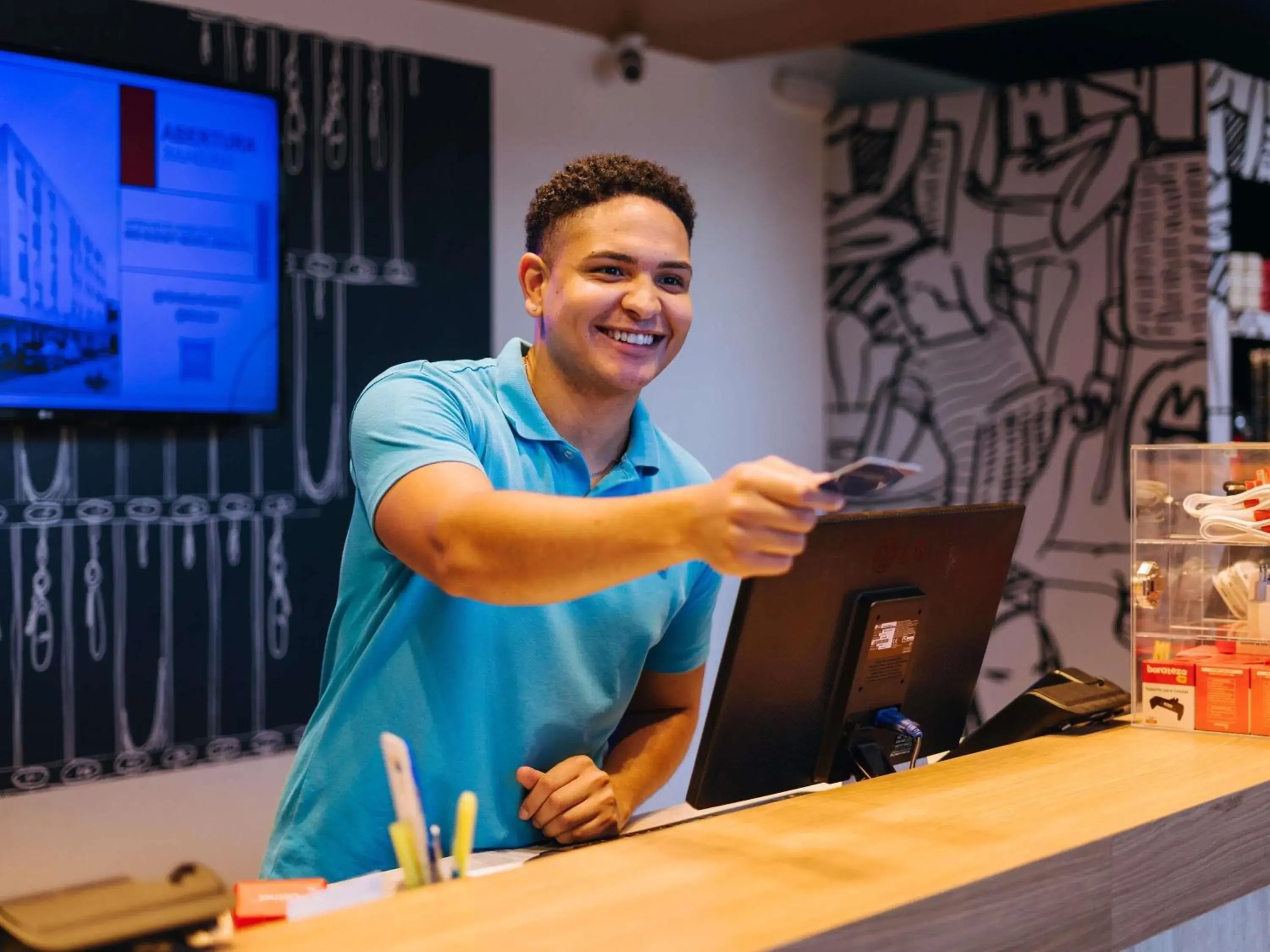 Property building in ibis budget Barbacena Property building in ibis budget Barbacena