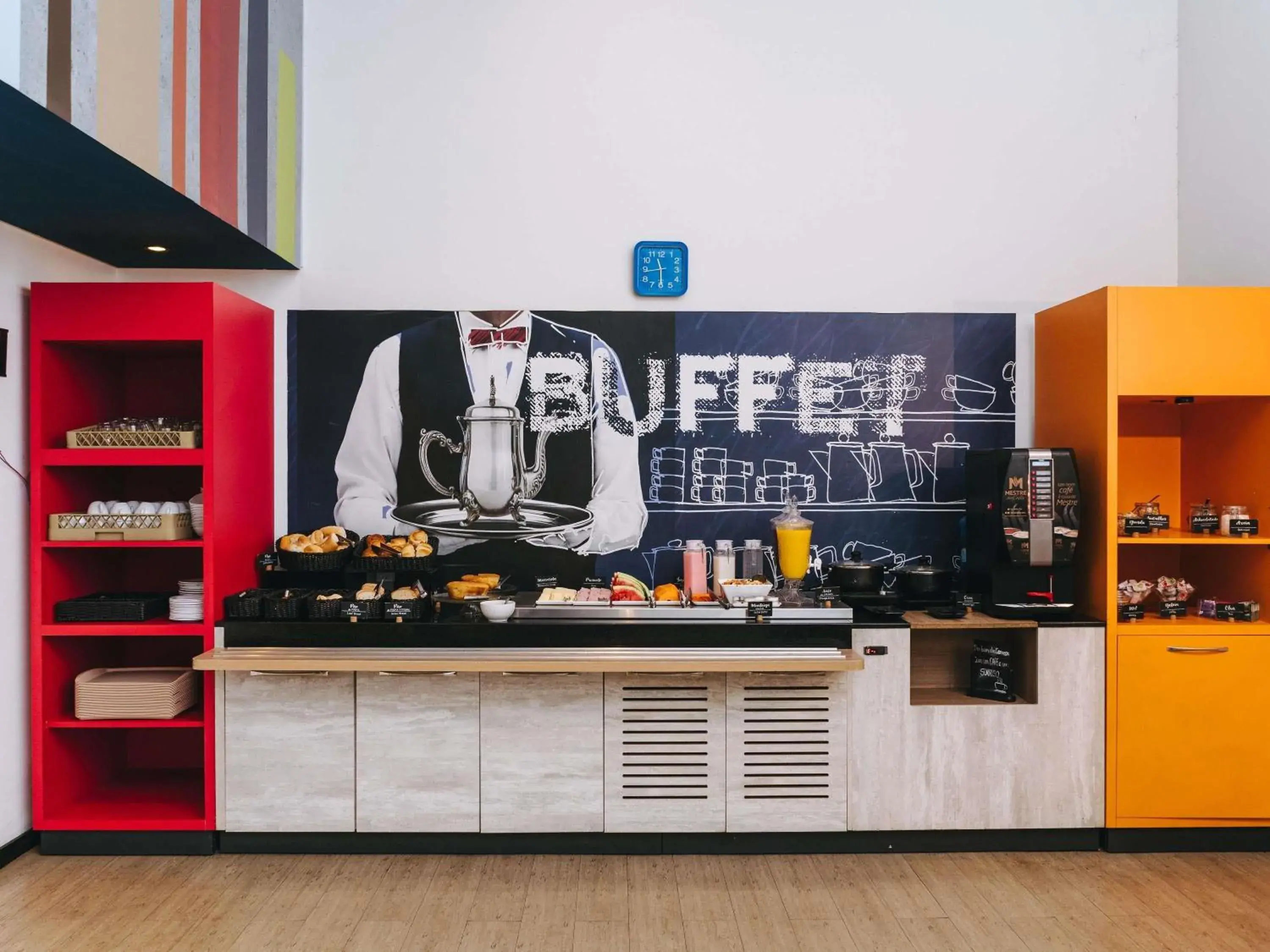 Restaurant/places to eat in ibis budget Barbacena Restaurant/places to eat in ibis budget Barbacena