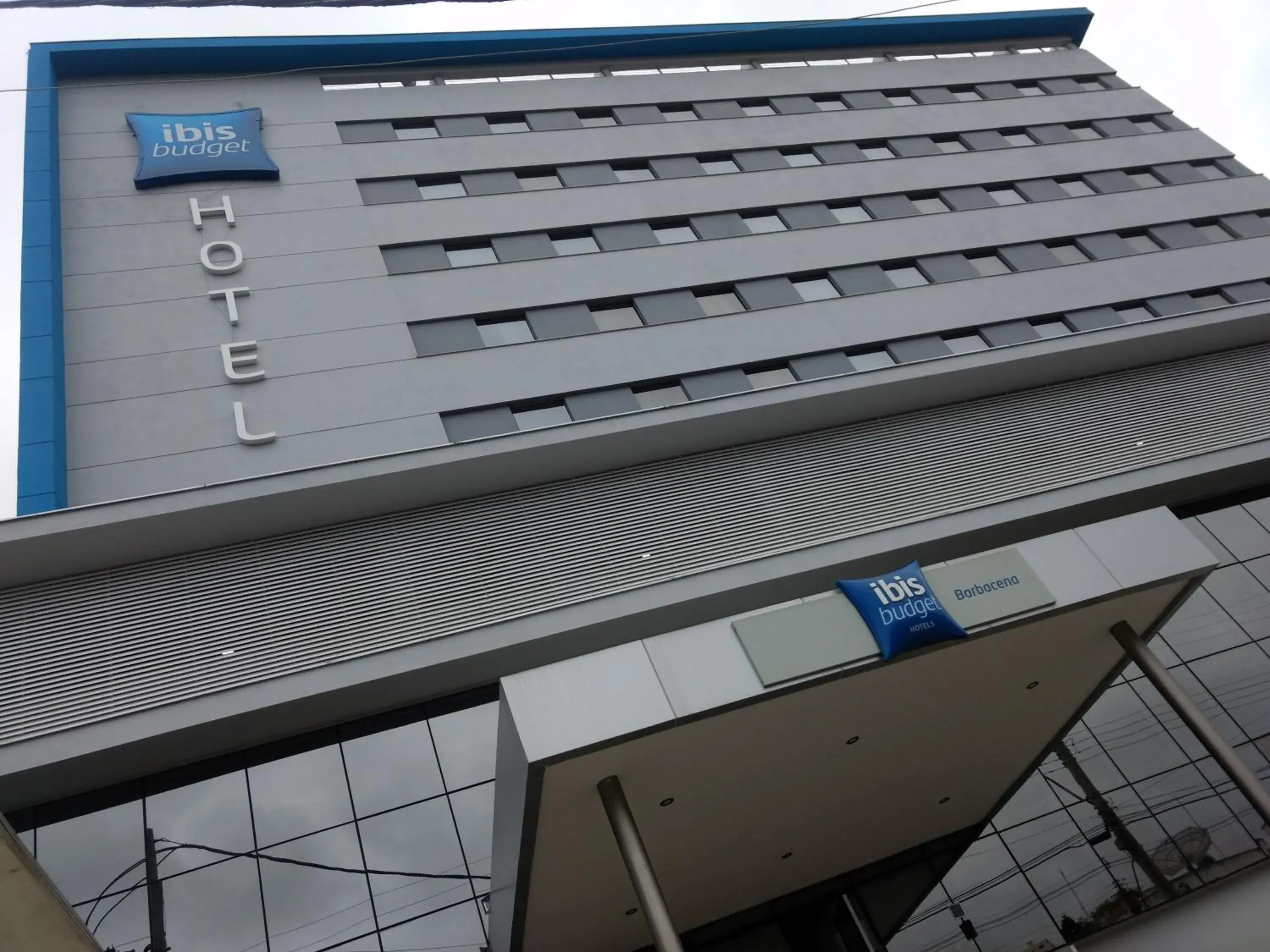 Property building in ibis budget Barbacena Property building in ibis budget Barbacena