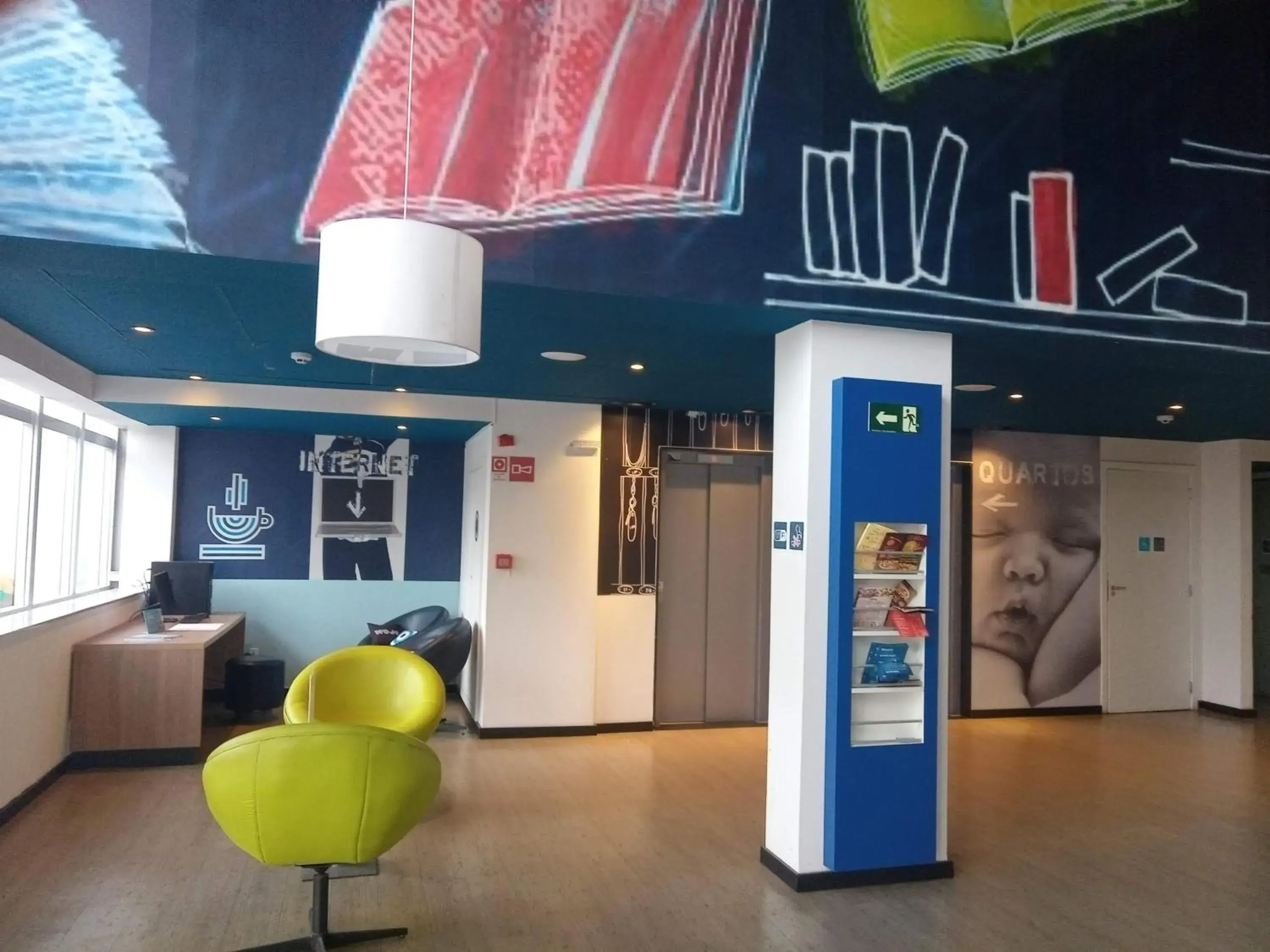 Lobby or reception in ibis budget Barbacena Lobby or reception in ibis budget Barbacena