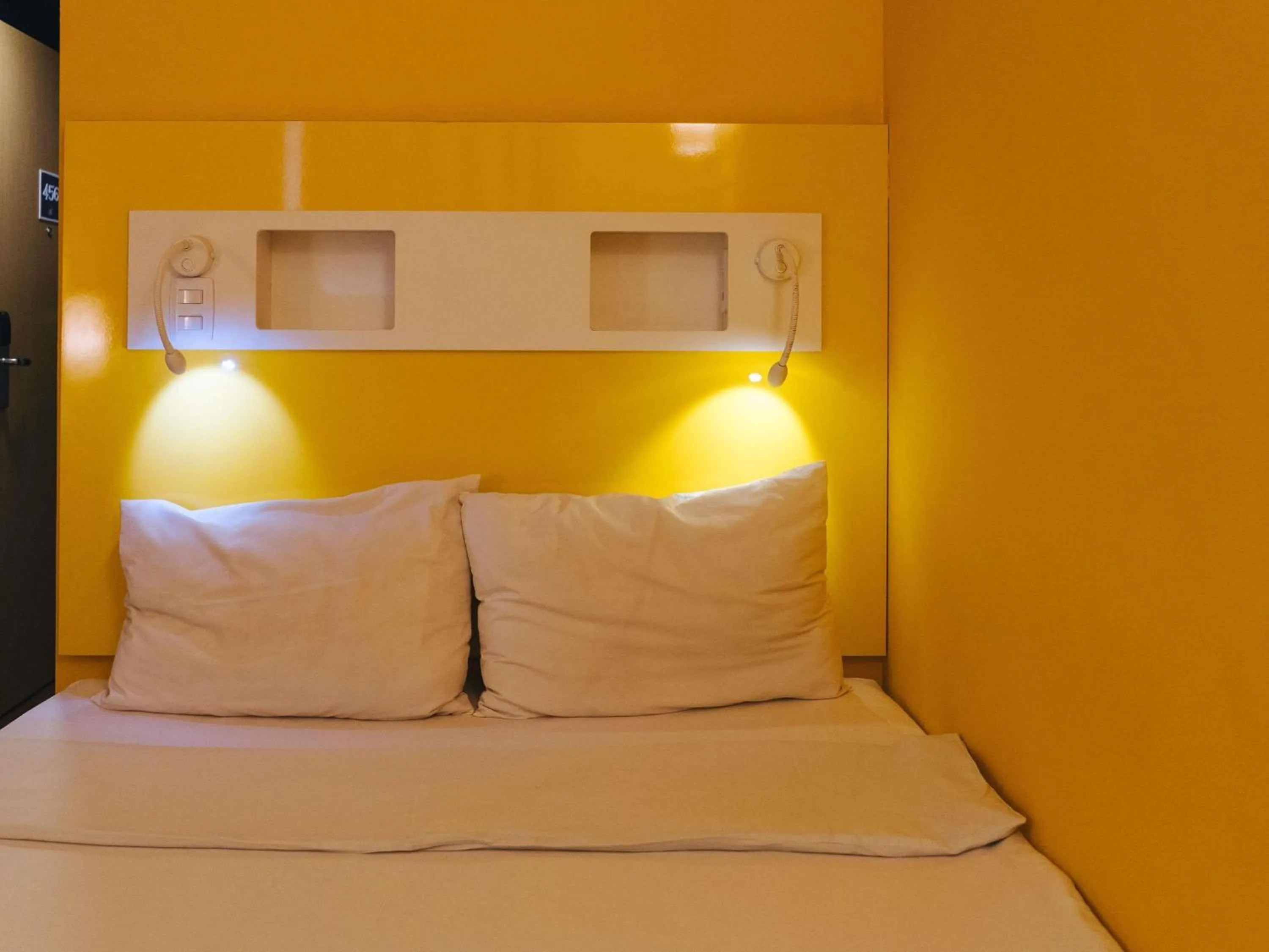 Bedroom, Bed in ibis budget Barbacena