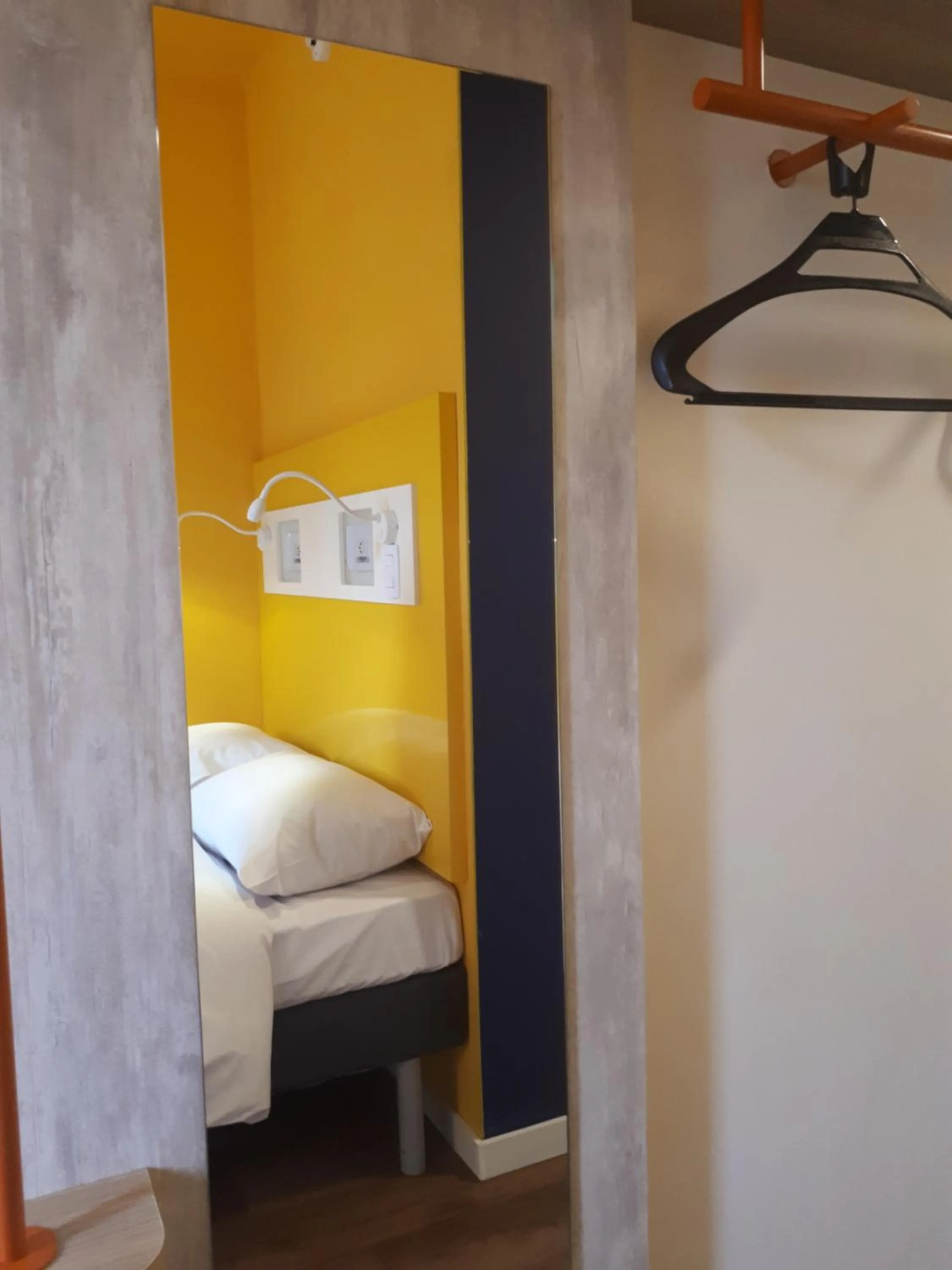 Bed in ibis budget Barbacena
