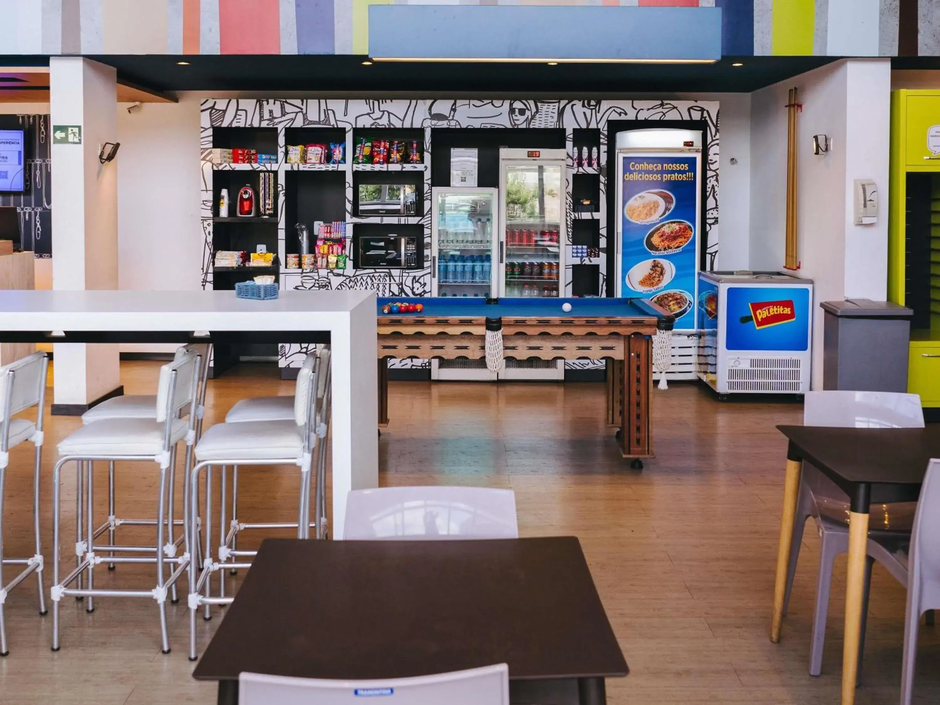 Property building in ibis budget Barbacena Property building in ibis budget Barbacena