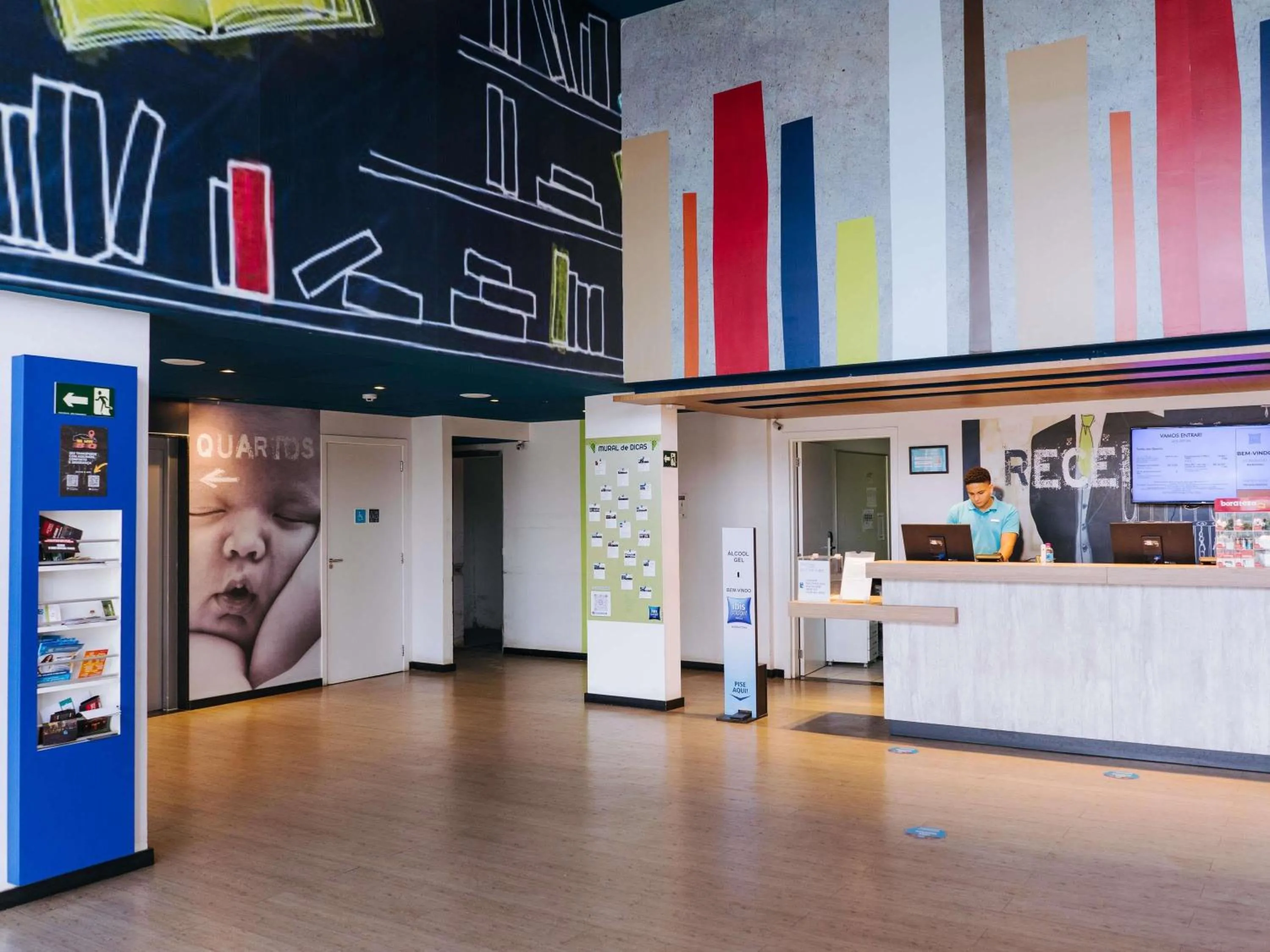 Property building in ibis budget Barbacena