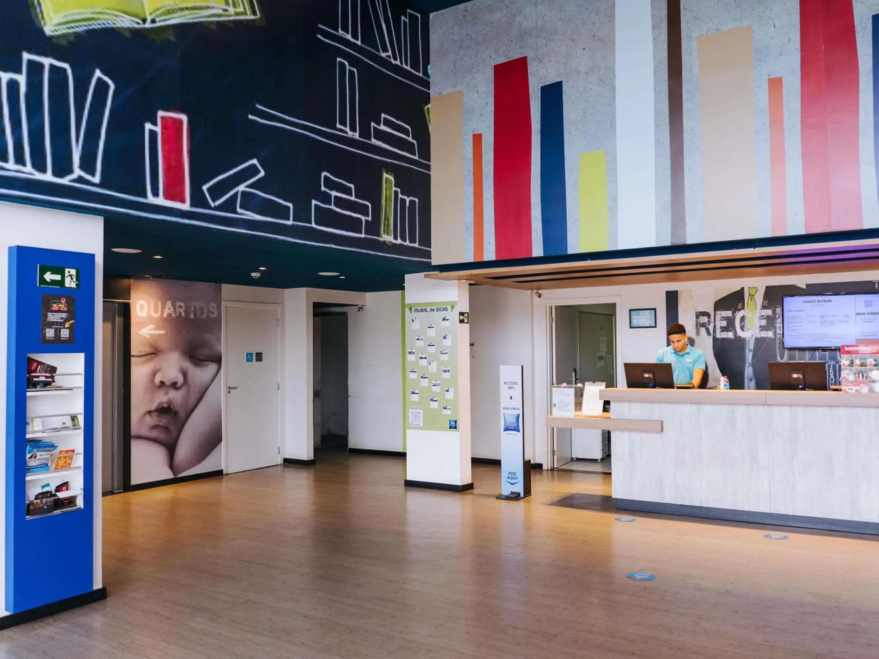 Property building in ibis budget Barbacena Property building in ibis budget Barbacena