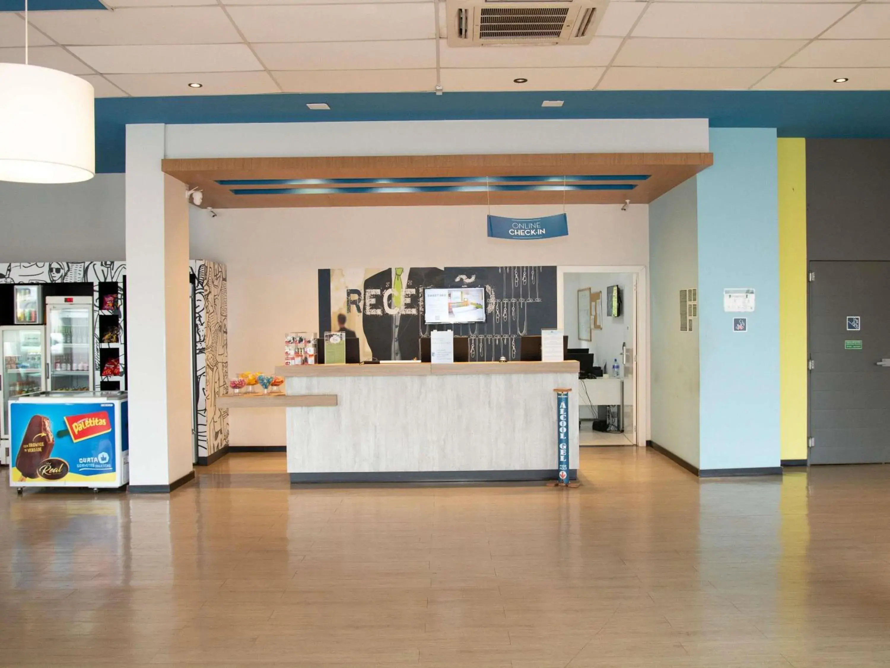 Property building in ibis budget Manhuaçu Property building in ibis budget Manhuaçu