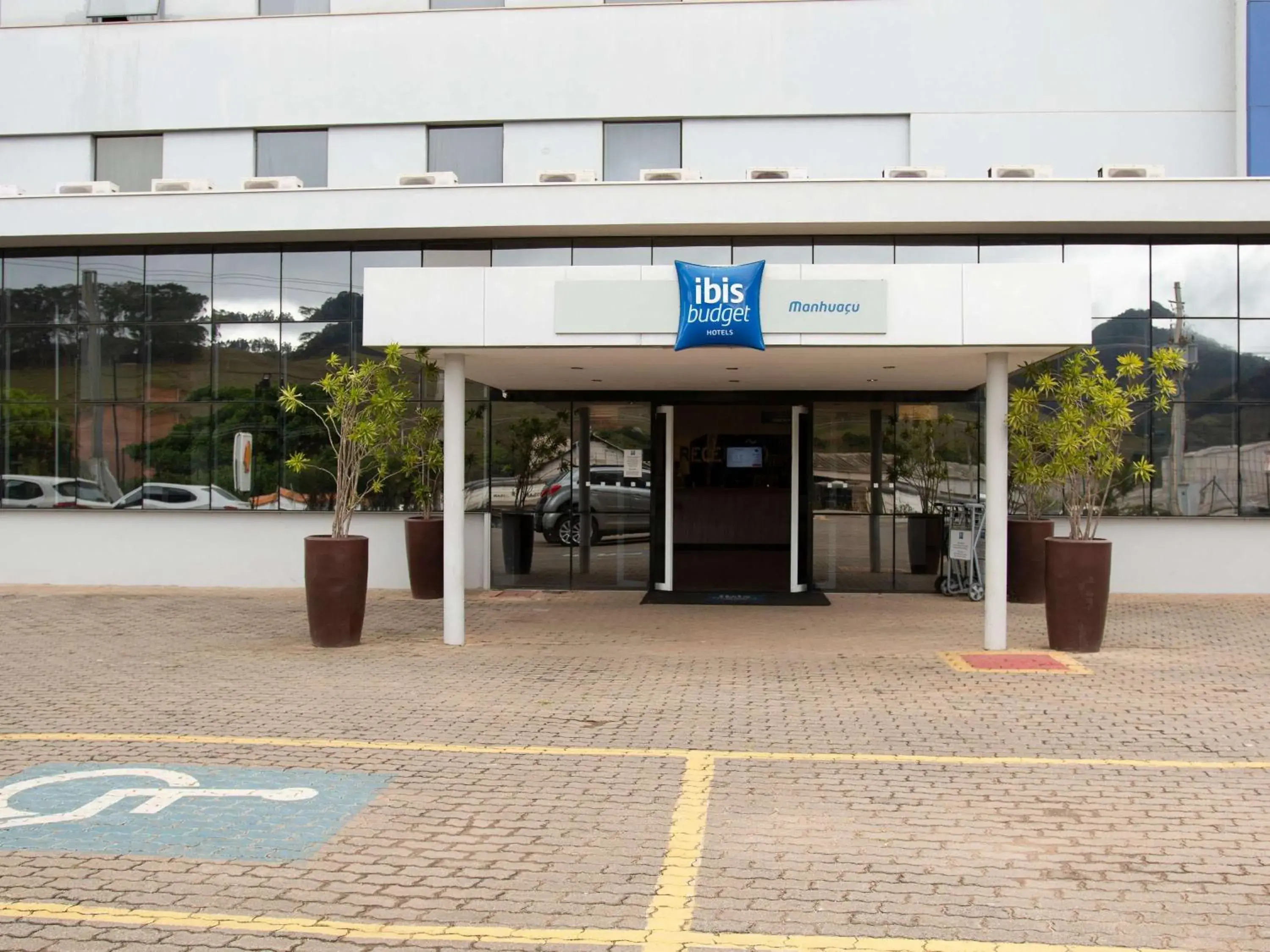 Property building in ibis budget Manhuaçu Property building in ibis budget Manhuaçu