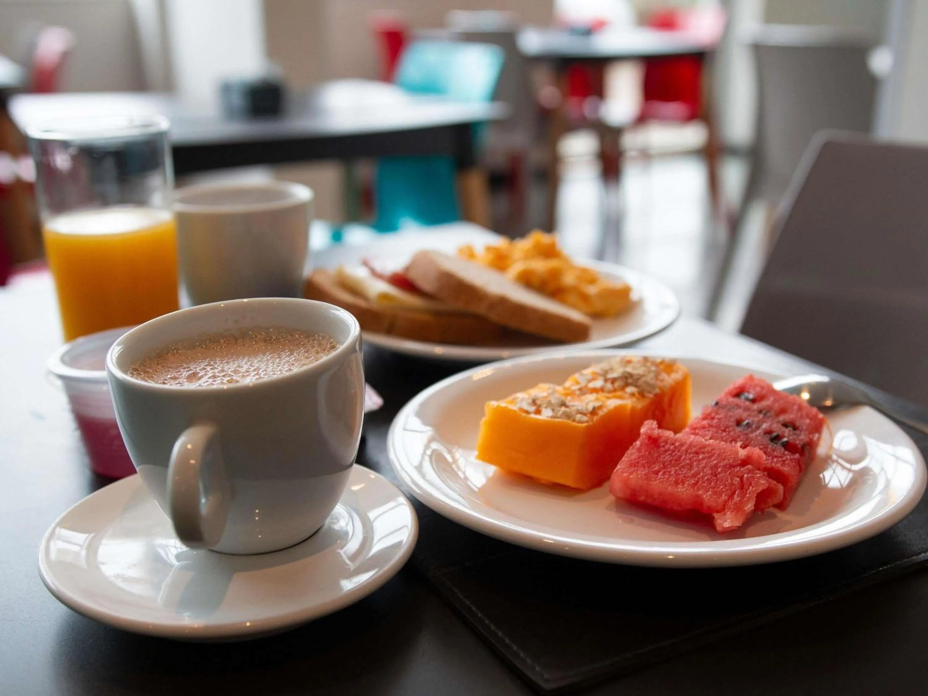 Breakfast in ibis budget Manhuaçu
