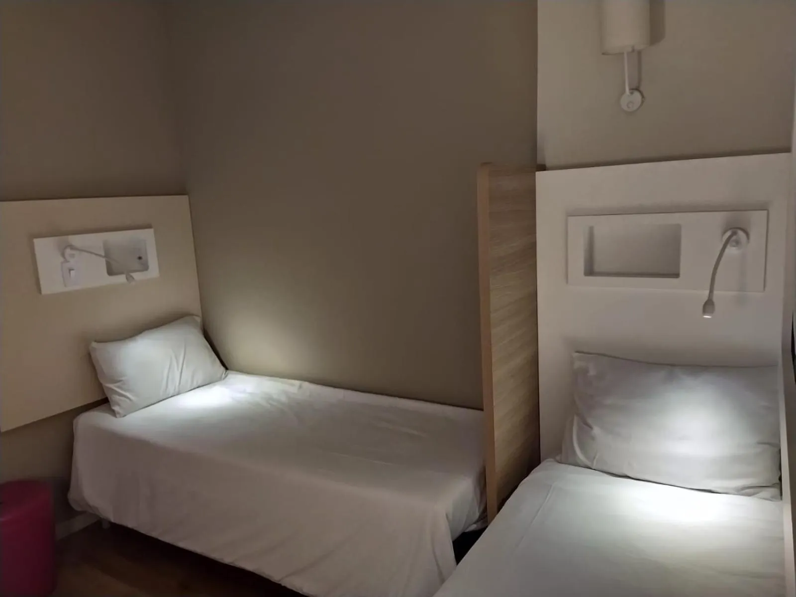 Bed in ibis budget Manhuaçu